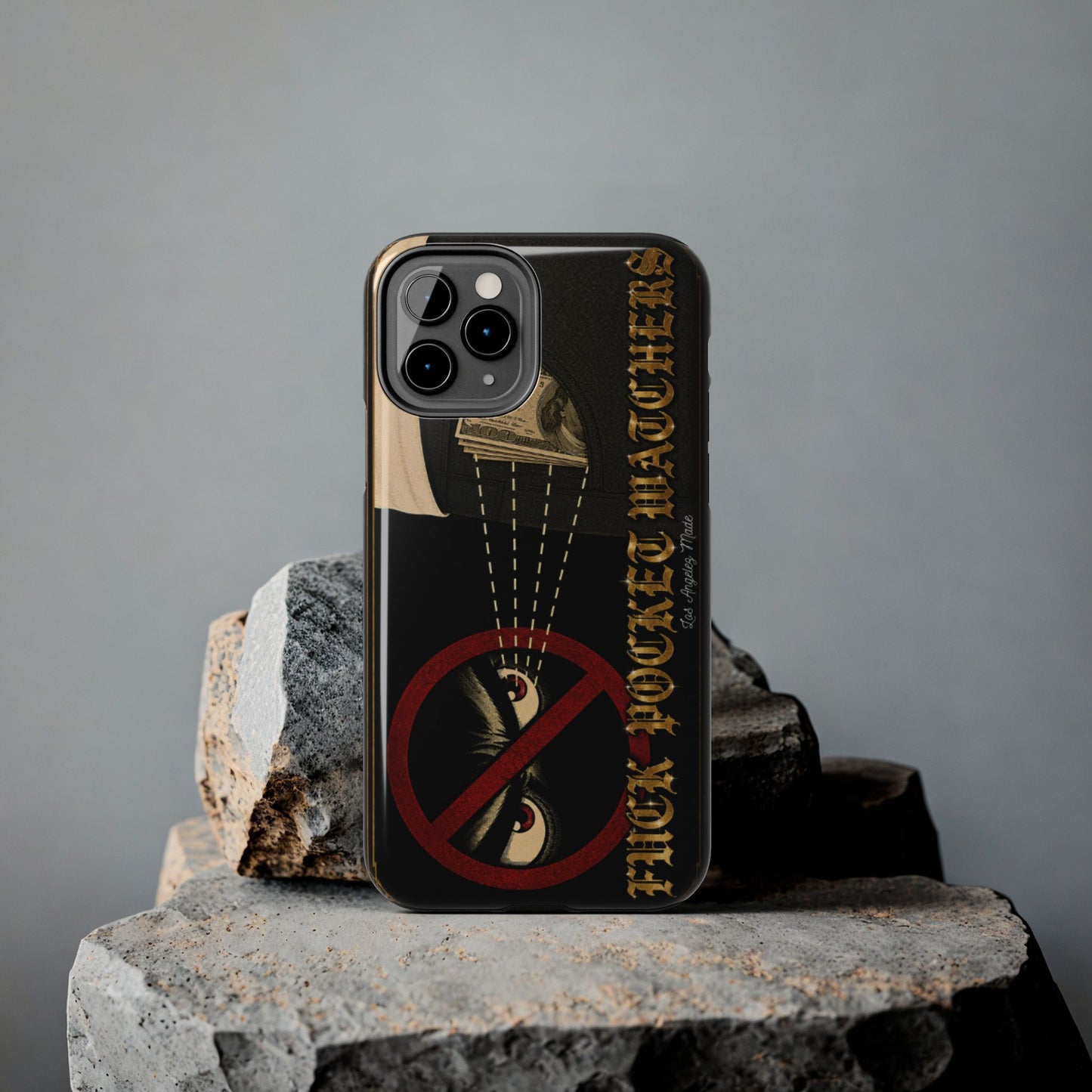 Los Angelez Made x Fuck Pocket Watchers Tough Phone Case