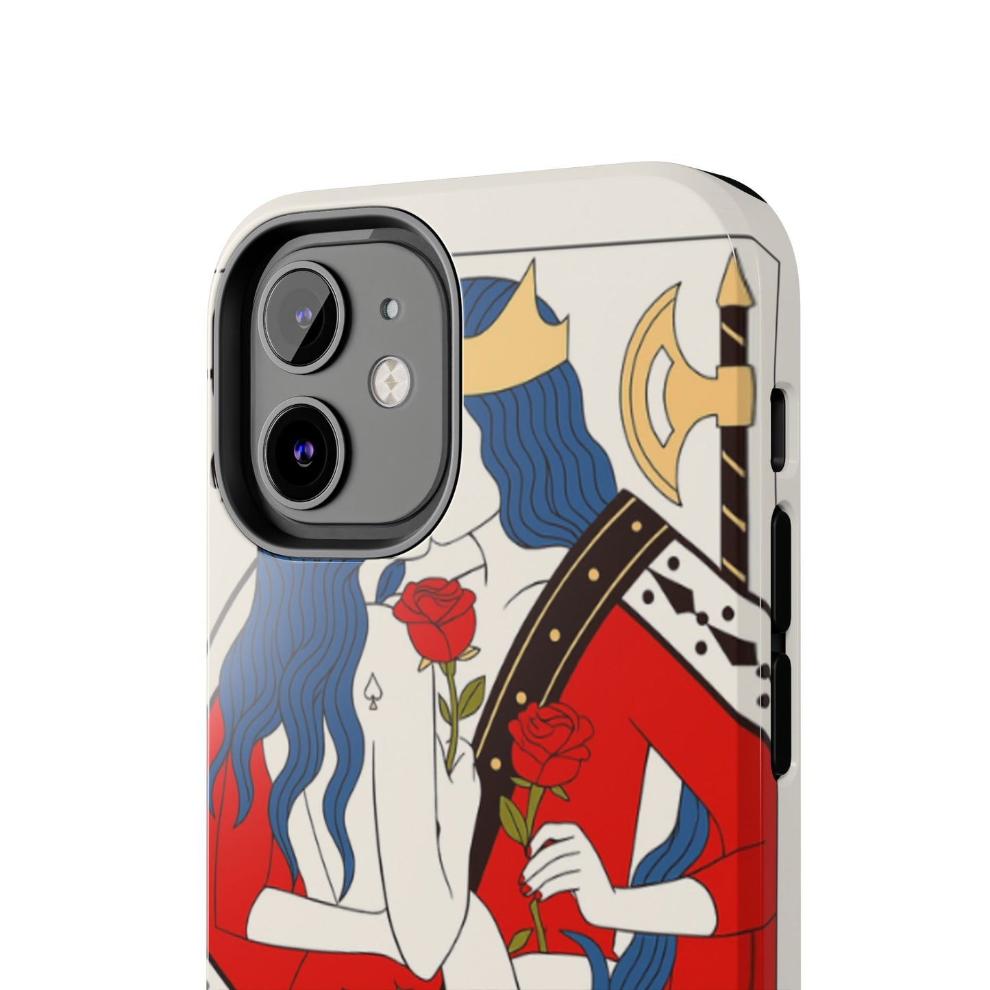 Los Angelez Made x Two Queens Card Tough Phone Case