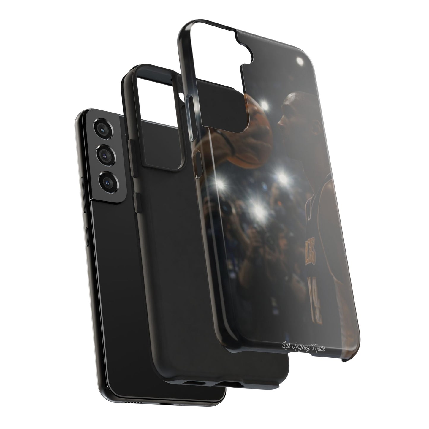 Los Angelez Made x Kobe Focused On Greatness Tough Phone Case