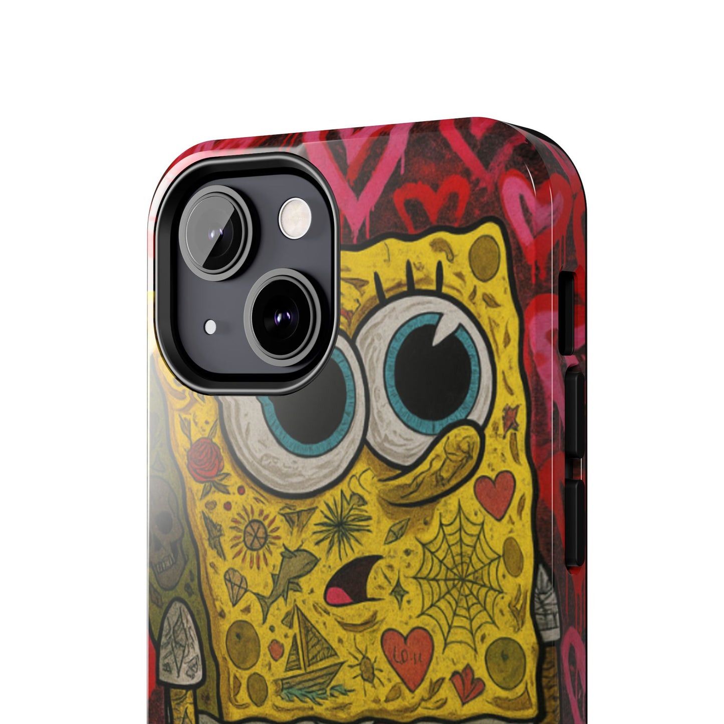Los Angelez Made x Tatted Spongebob Tough Phone Case