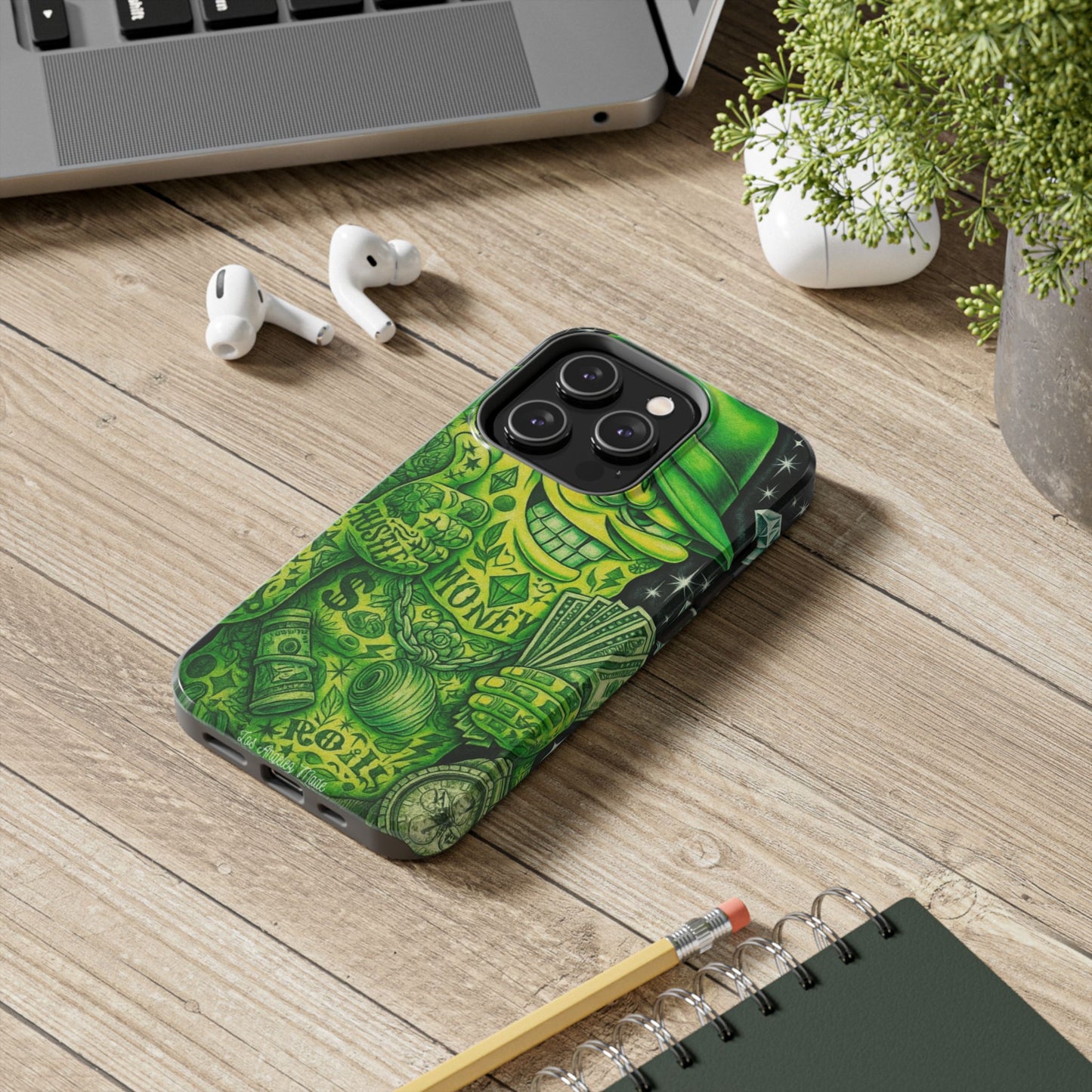 Los Angelez Made x Spongebob Hustler Tough Phone Case