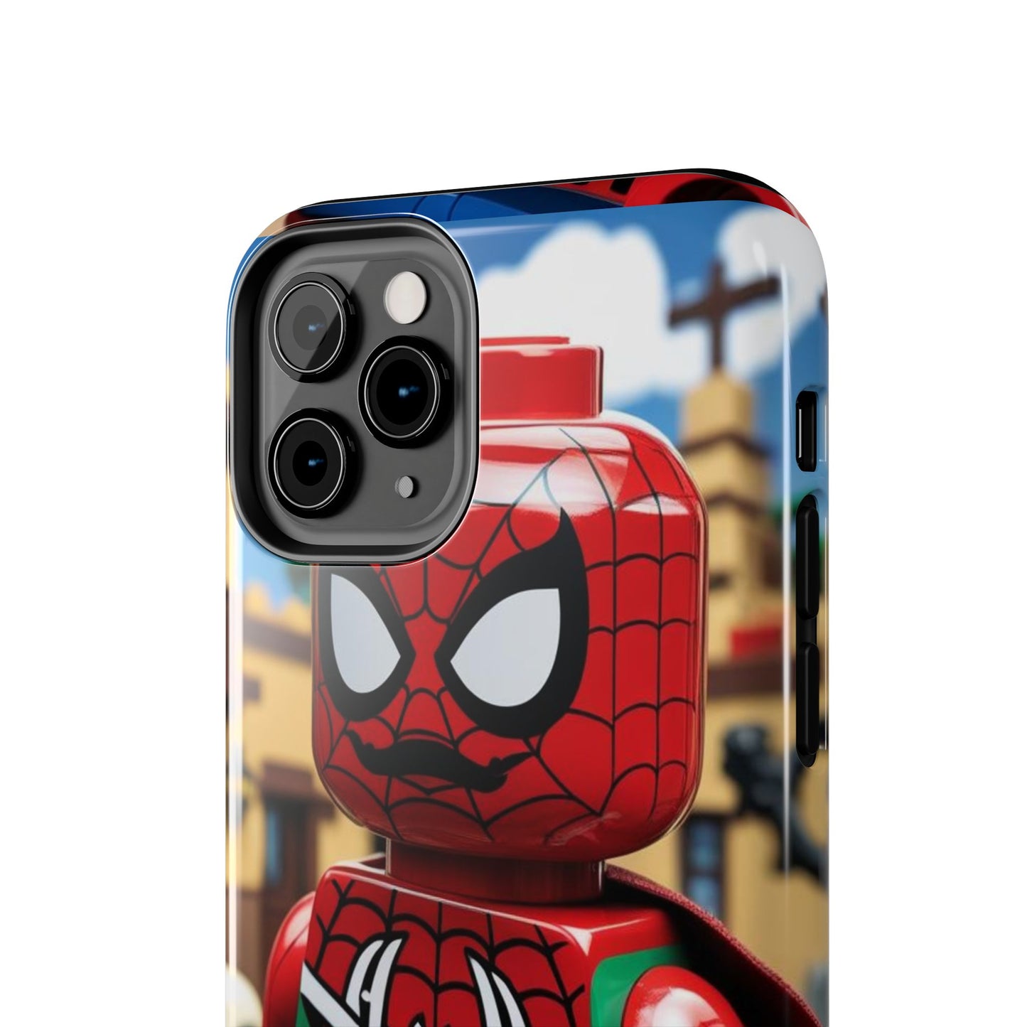 Los Angelez Made x Spiderman Lego Tough Phone Case