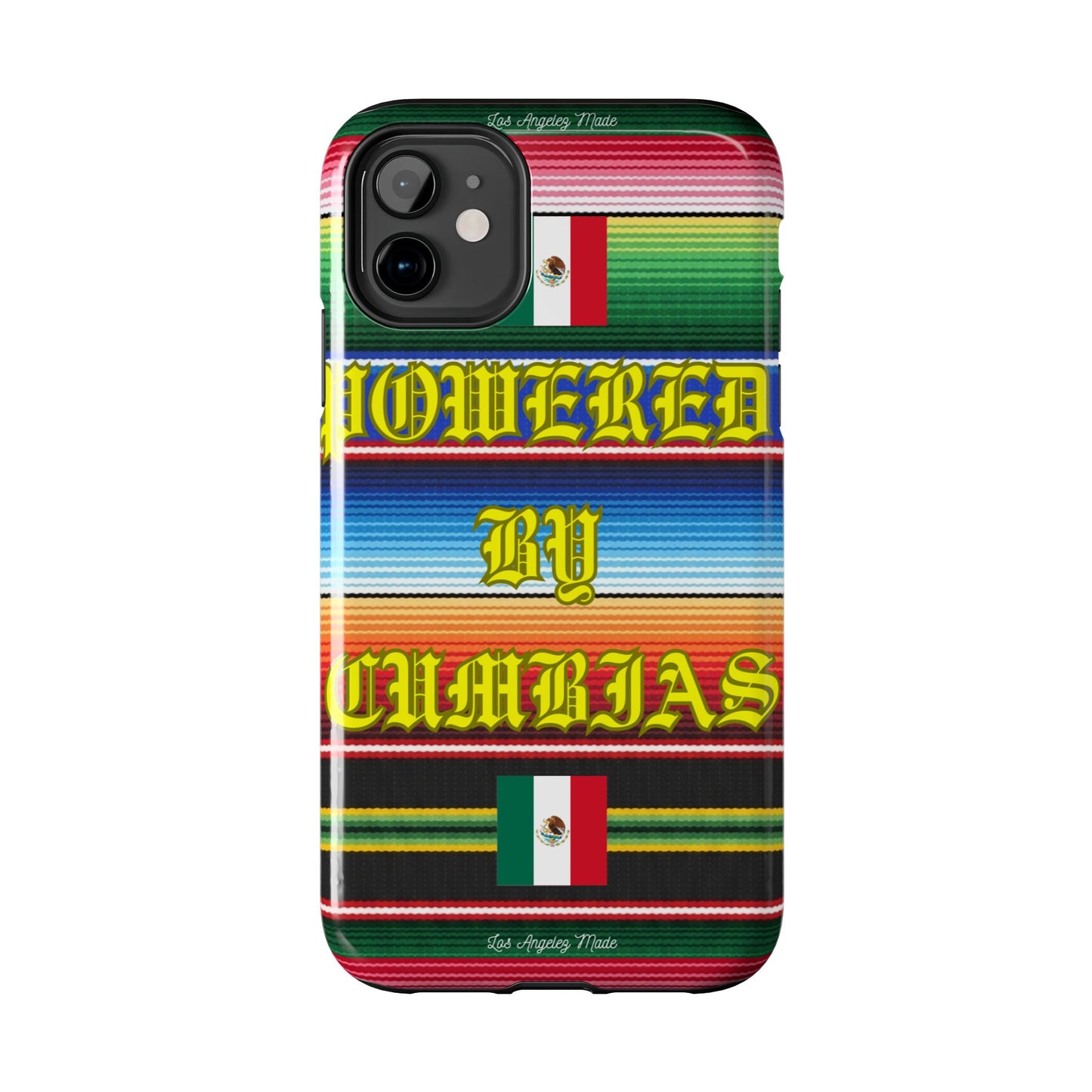Los Angelez Made x ''Powered by Cumbias'' Tough Phone Case