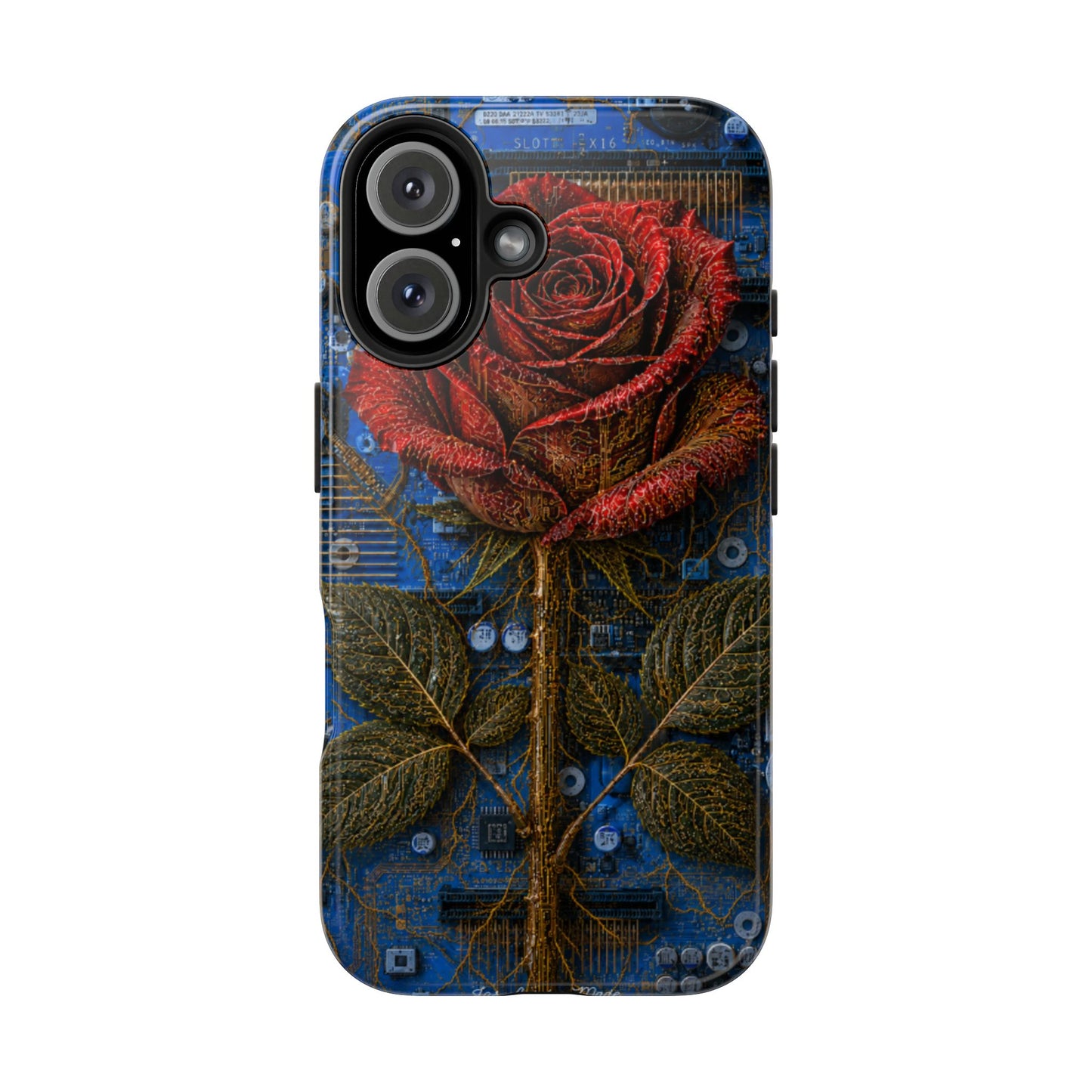 Los Angelez Made x Wired Bloom Tough Phone Case