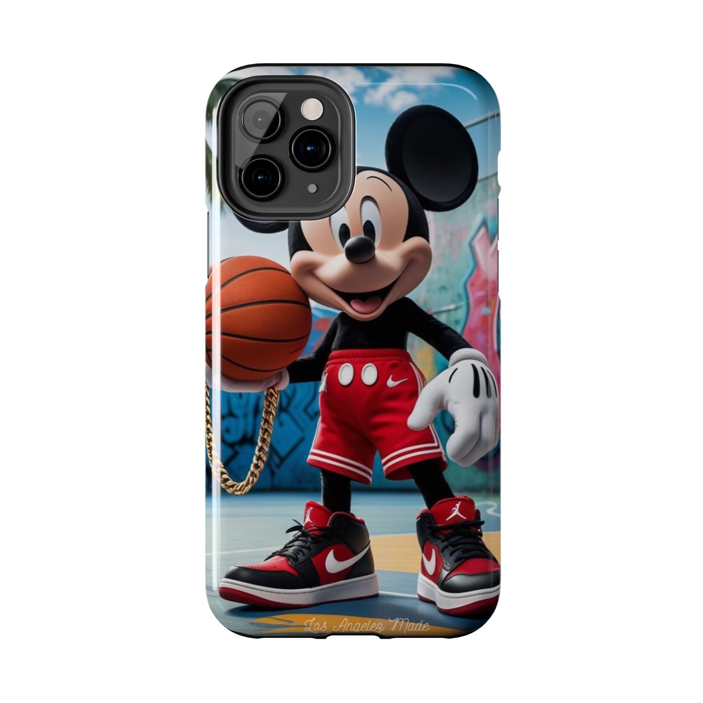 Los Angelez Made x Baller Mickey Mouse Tough Phone Case