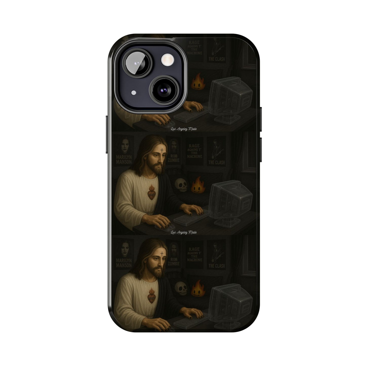 Los Angelez Made x Goth Jesus Tough Phone Case