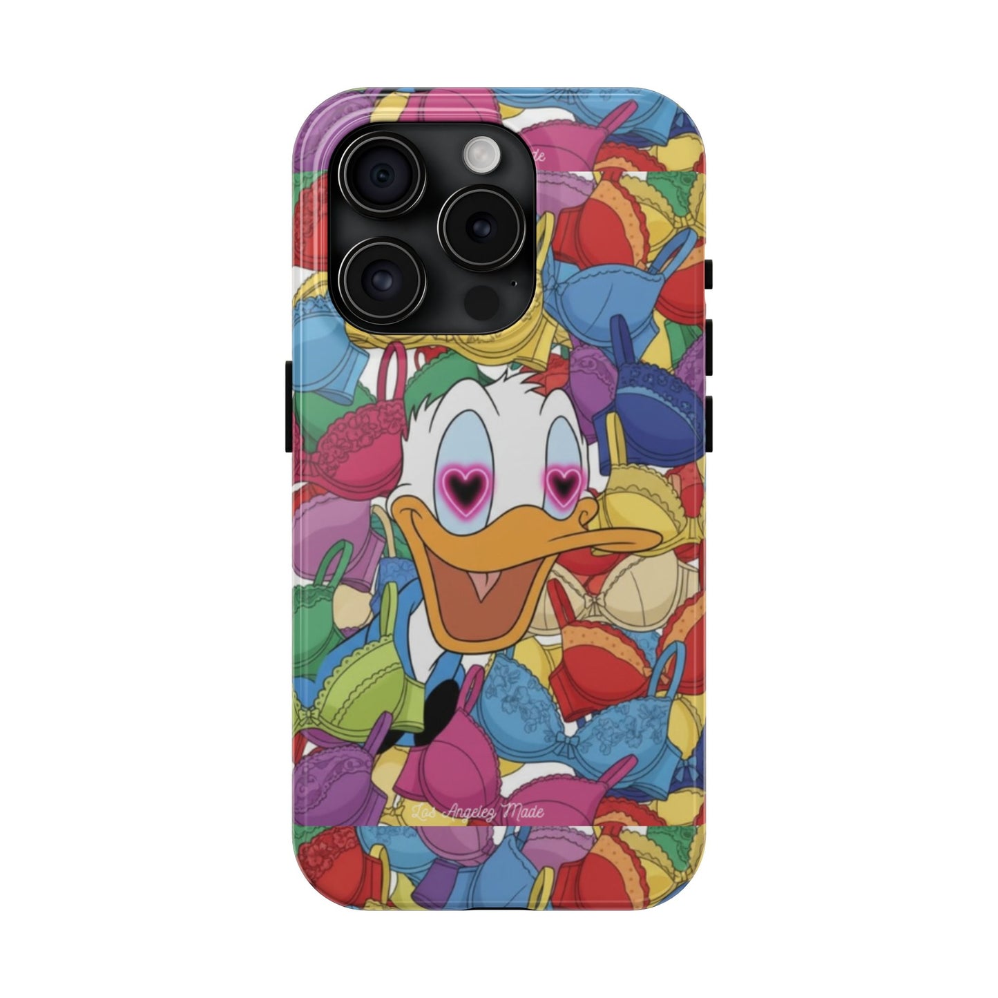 Los Angelez Made x Donald Duck & Bras Tough Phone Case
