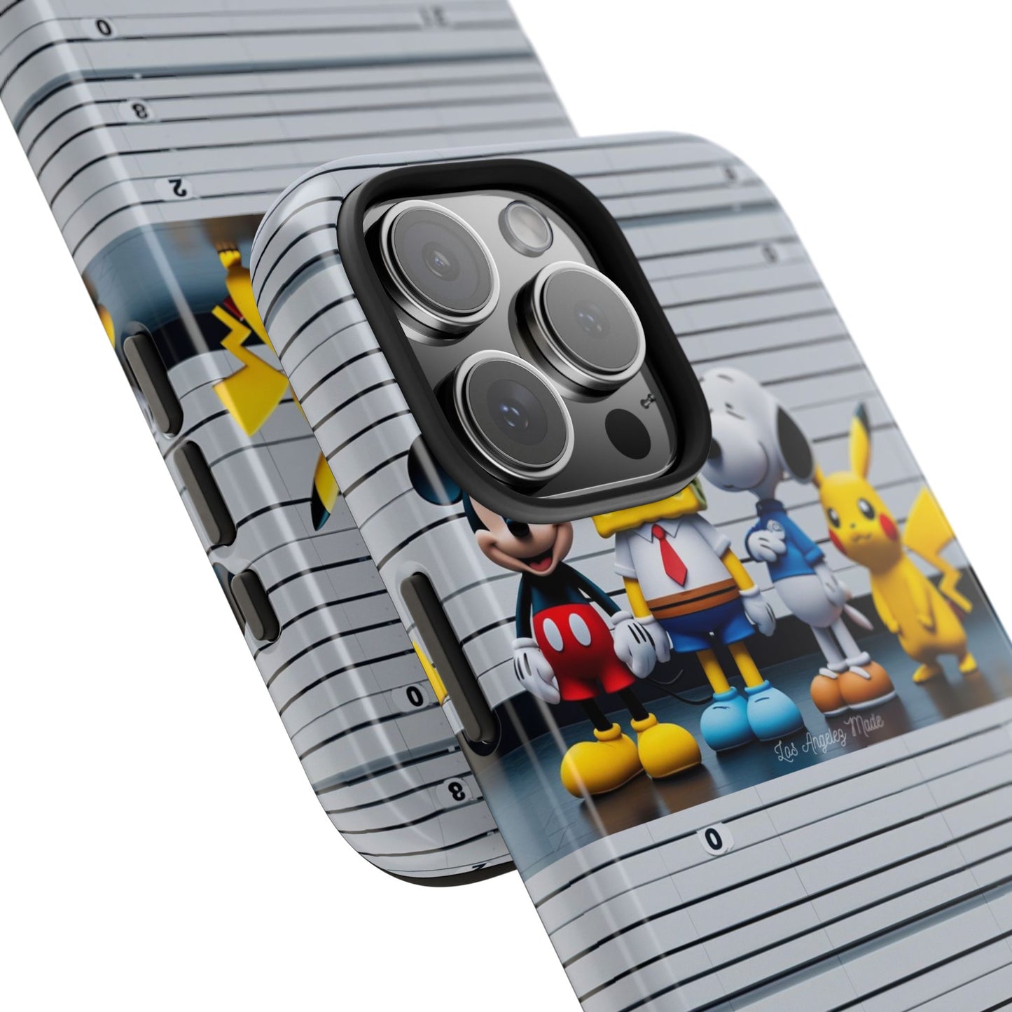 Los Angelez Made x Cartoon Police Line Up Tough Phone Case