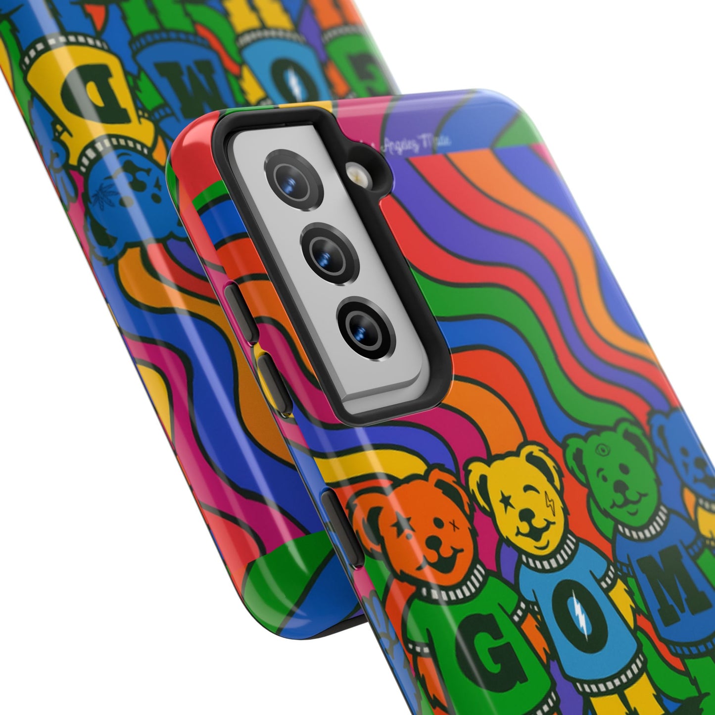 Los Angelez Made x G.O.M.D. Cheer Bears Tough Phone Case