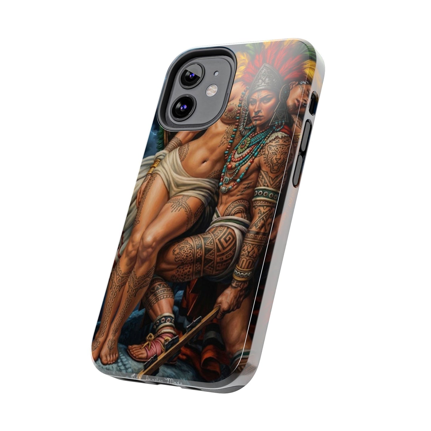 Los Angelez Made x Aztec Lesbian Pride Tough Phone Case
