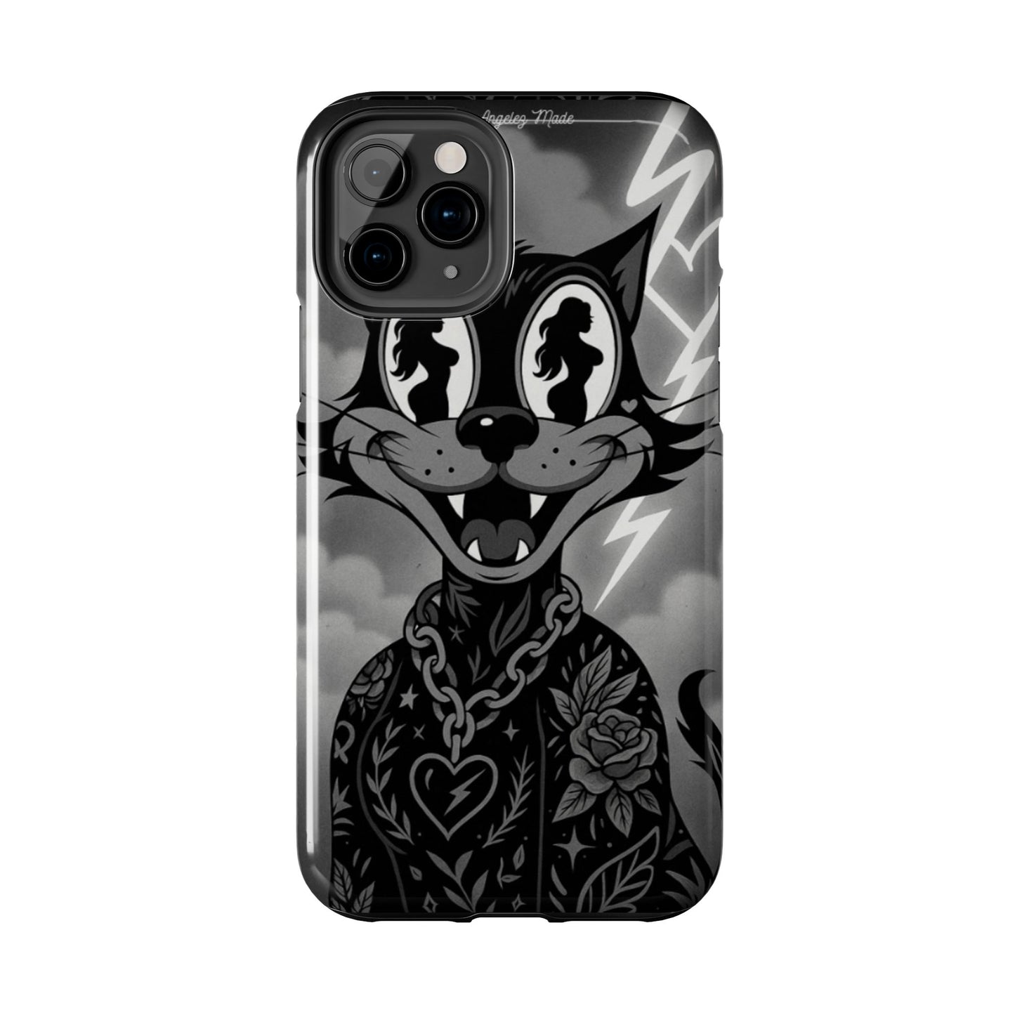 Los Angelez Made x Vintage Stray Cat Tough Phone Case