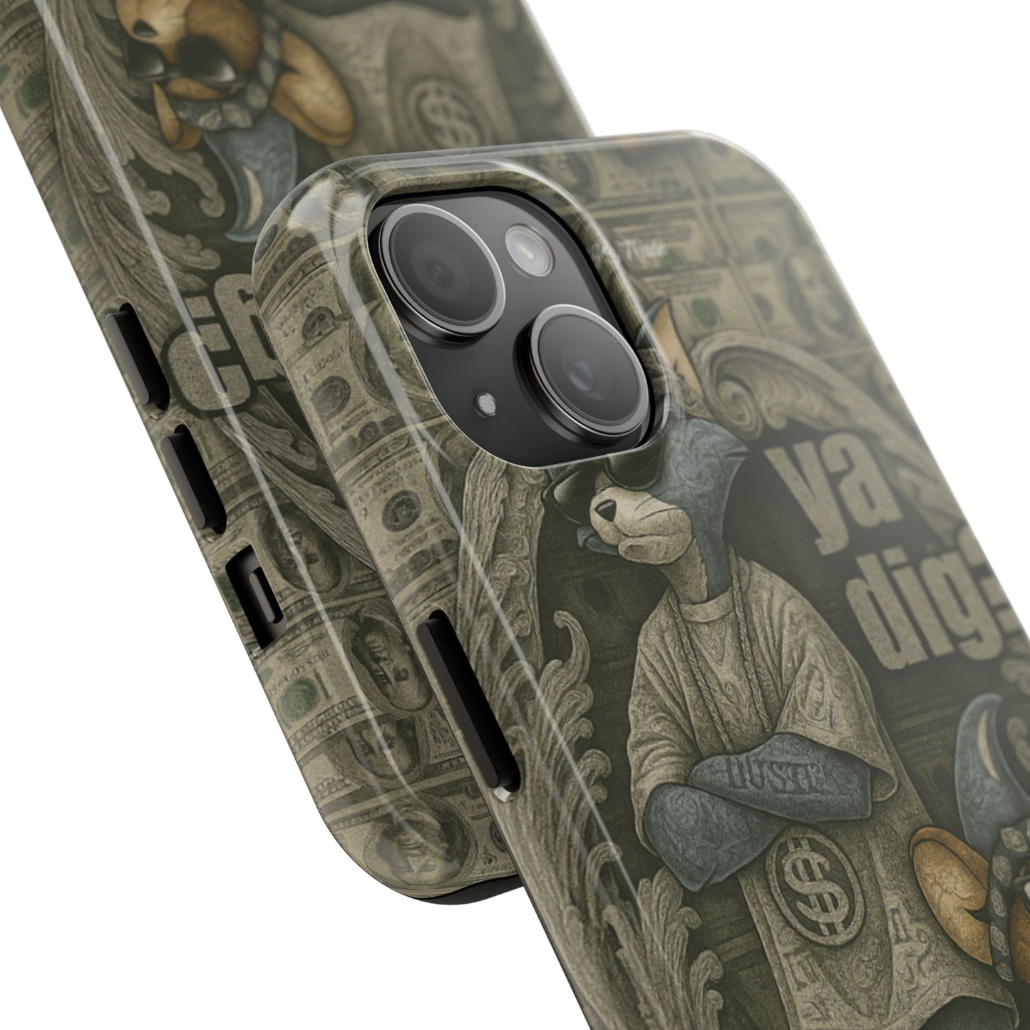 Los Angelez Made x Tom & Jerry Ya Dig? Tough Phone Case