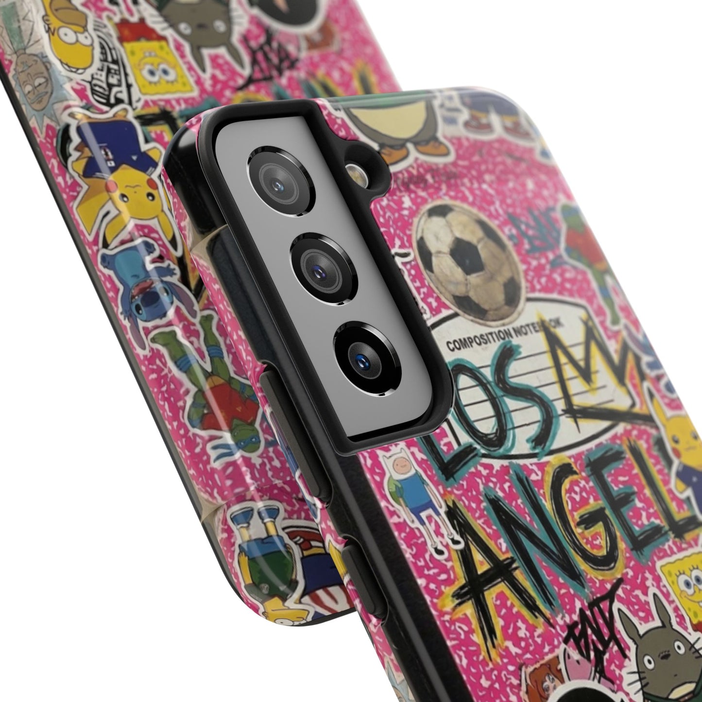 Los Angelez Made x Composition Book Tough Phone Case