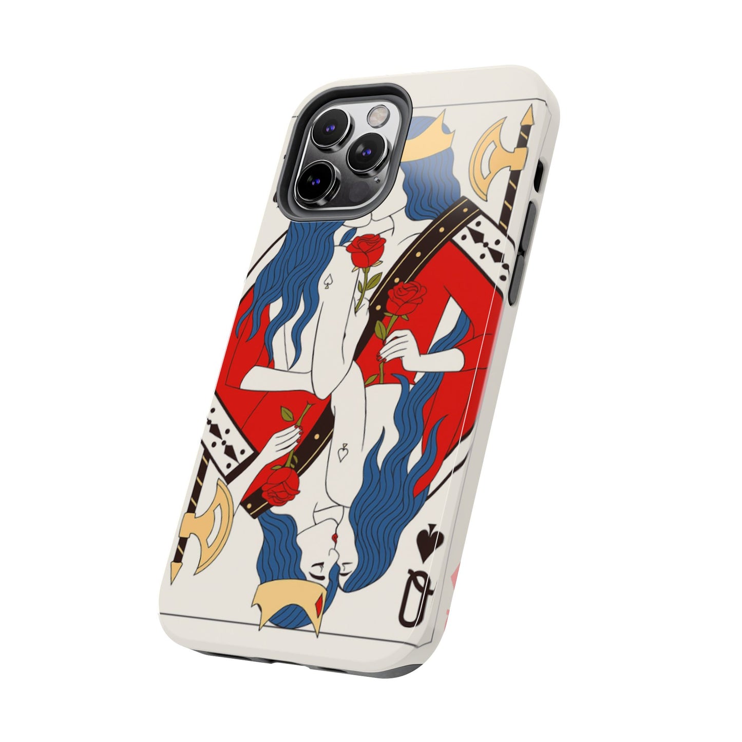 Los Angelez Made x Two Queens Card Tough Phone Case