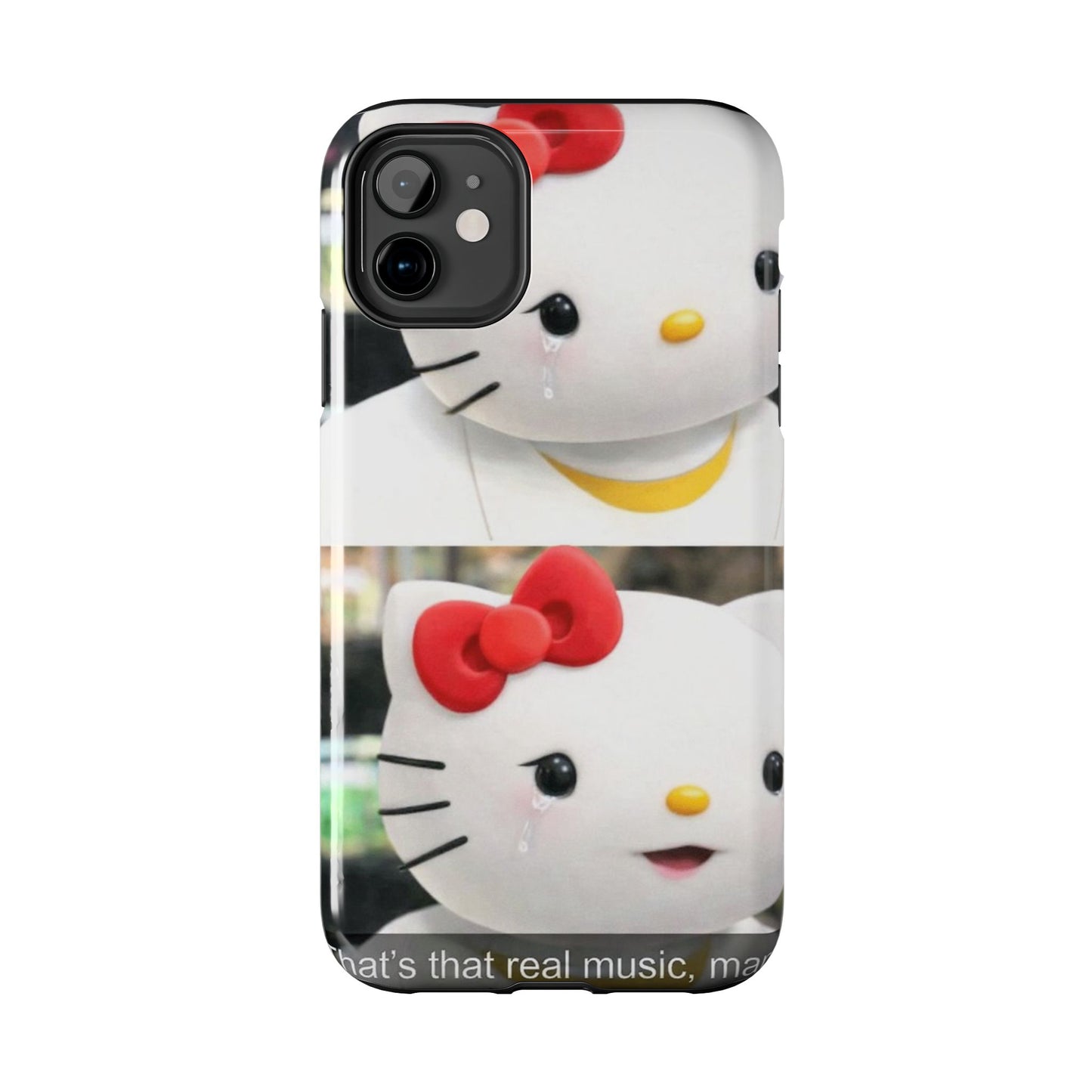 Los Angelez Made x Hello Kitty x Lil B Meme Tough Phone Case