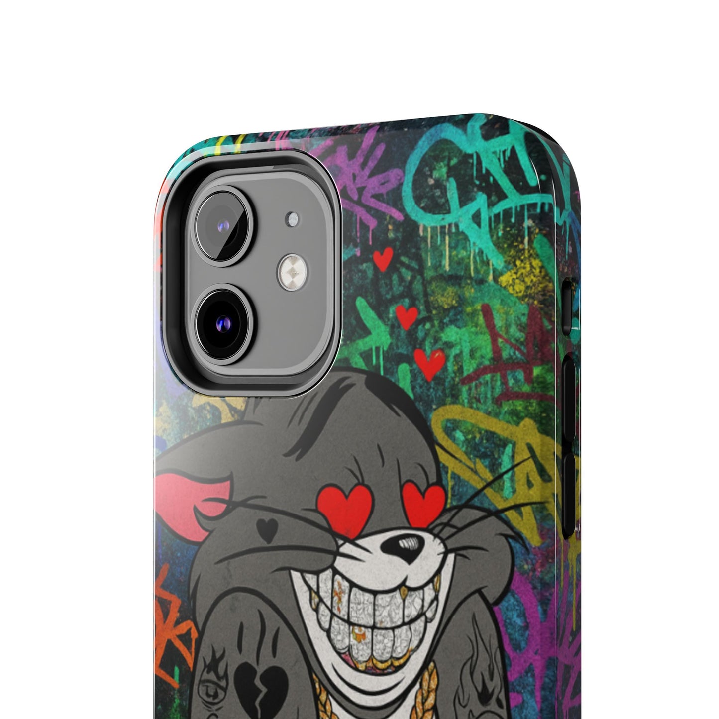Los Angelez Made x Tom In Love Tough Phone Case