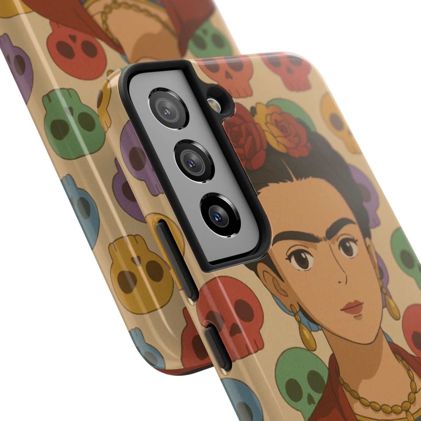Los Angelez Made x Studio Ghibli Frida Kahlo Tough Phone Case