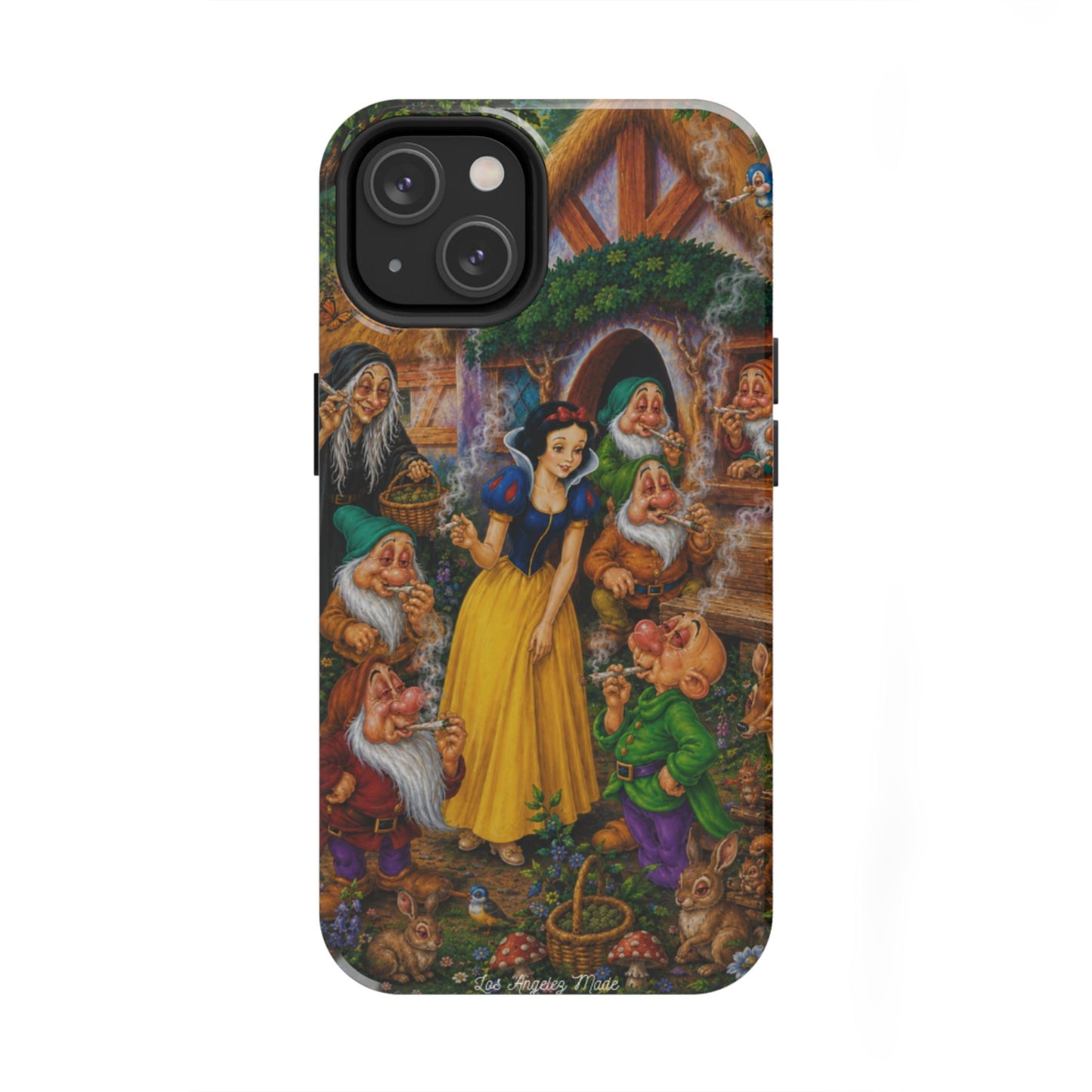 Los Angelez Made x Snow White and the Seven Dwarfs Tough Phone Case