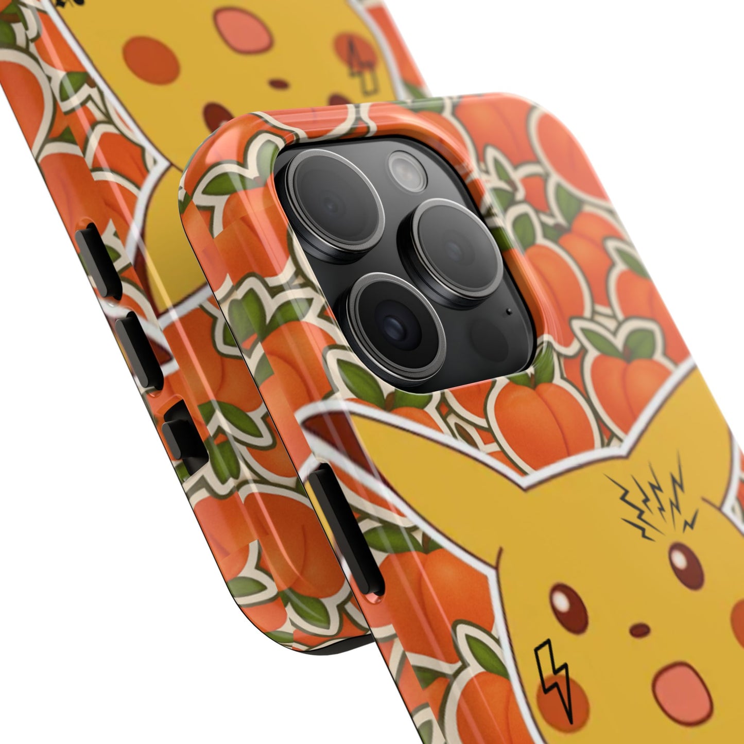 Los Angelez Made x Shocked Pika Peach Tough Phone Case
