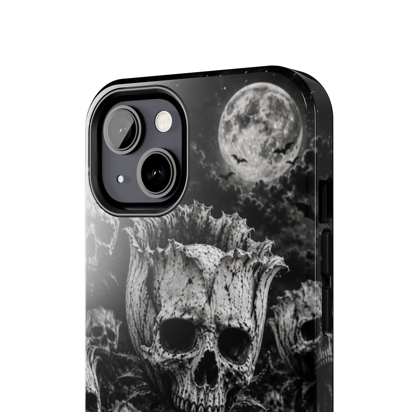 Los Angelez Made x Skull Roses Tough Phone Case