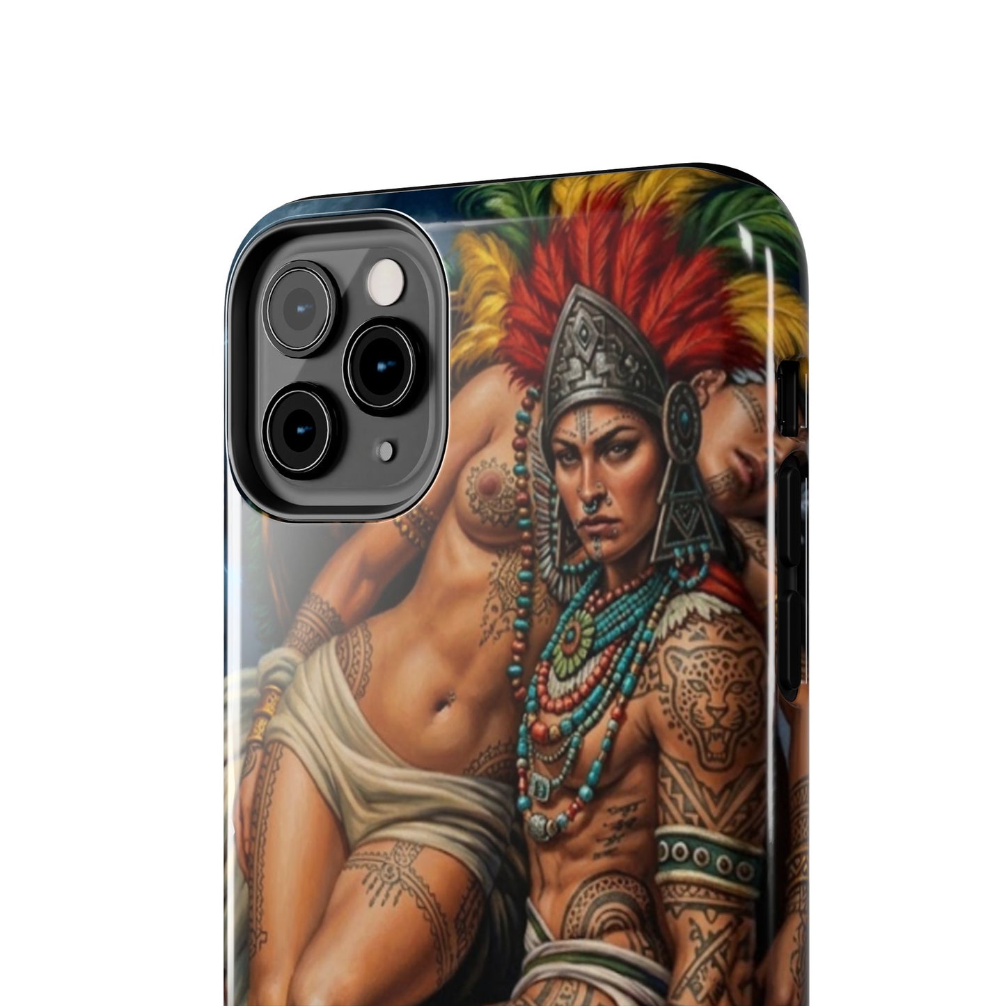 Los Angelez Made x Aztec Lesbian Pride Tough Phone Case