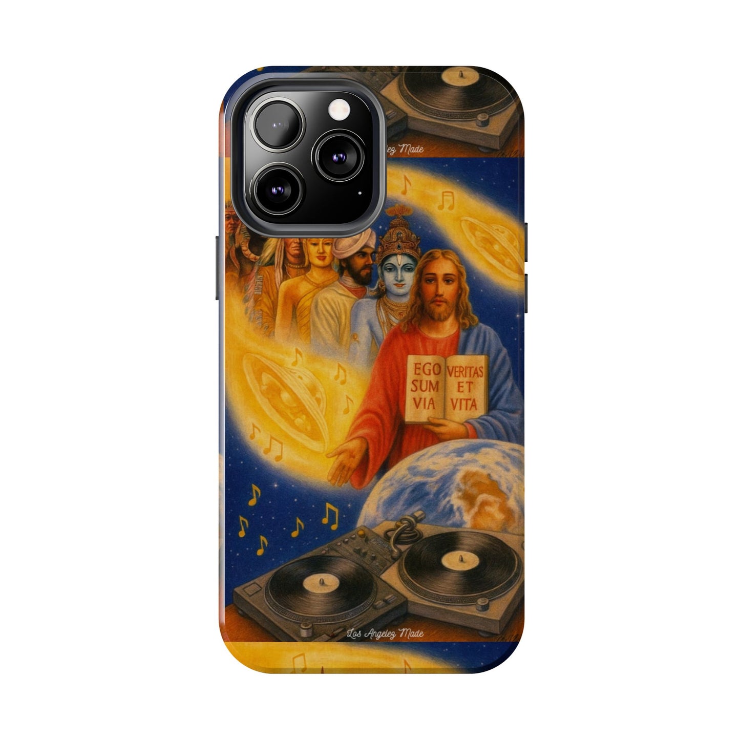 Los Angelez Made x God Is A DJ Tough Phone Case