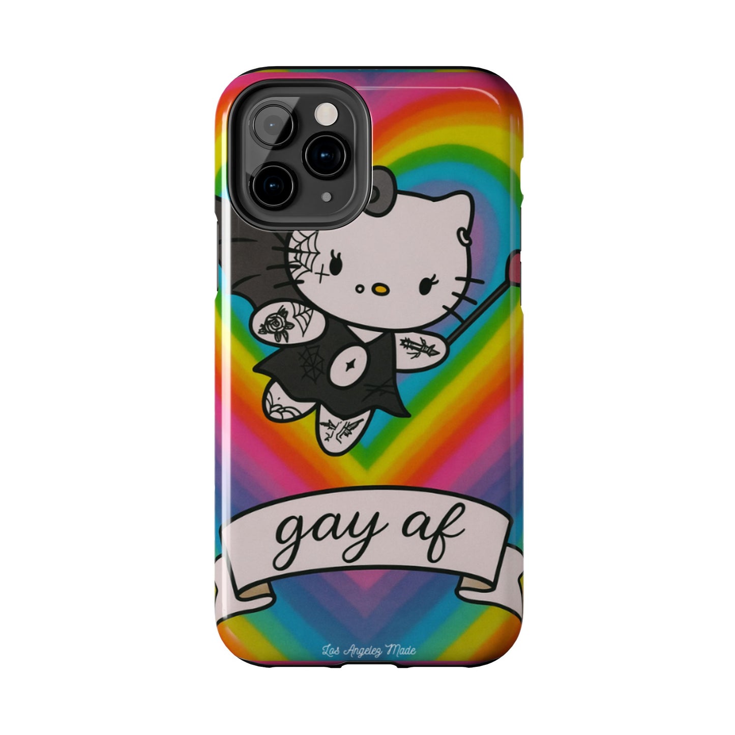 Los Angelez Made x Hello Kitty Gay AF Tough Phone Case