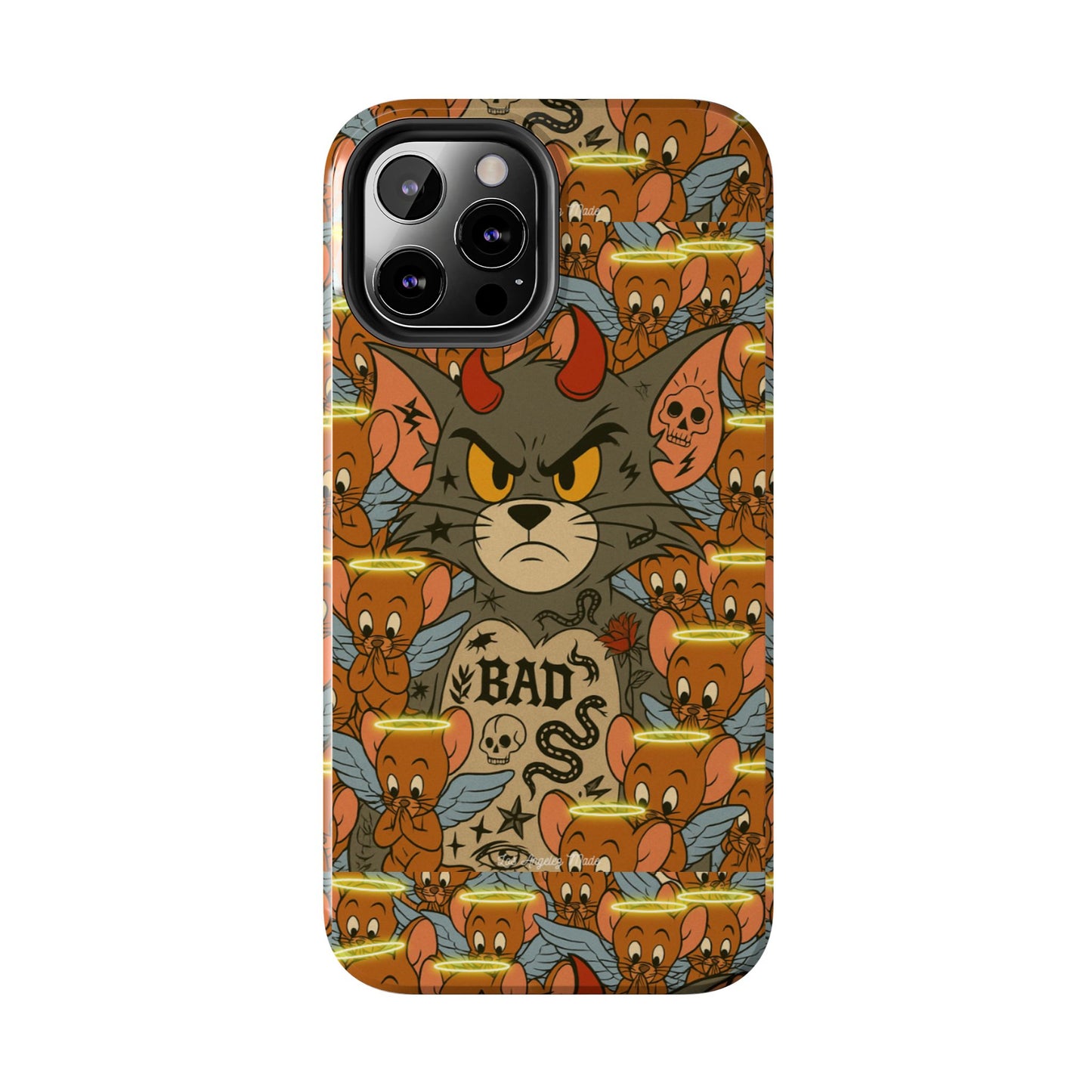 Los Angelez Made x Tom & Jerry Cartoon Tough Phone Case