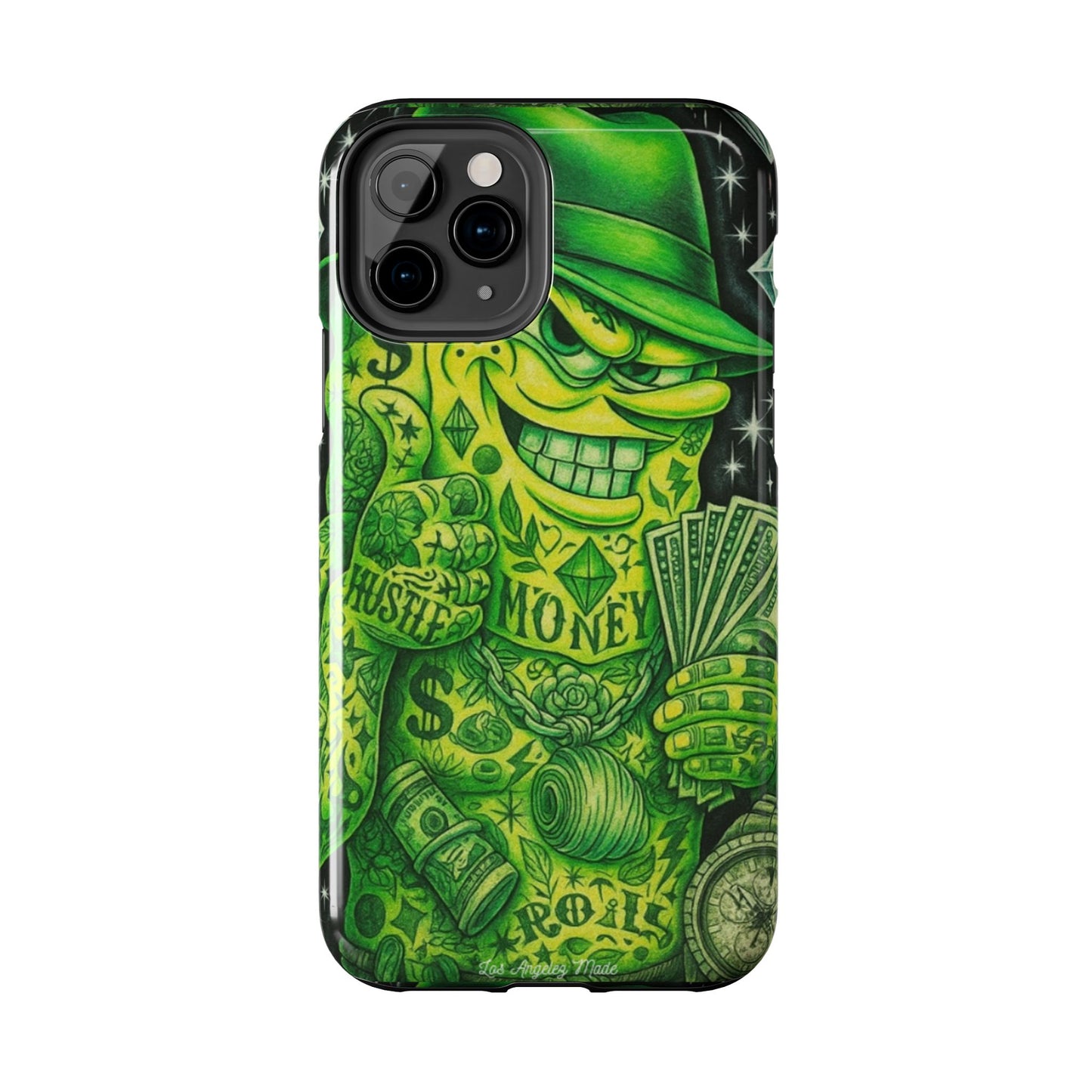 Los Angelez Made x Spongebob Hustler Tough Phone Case