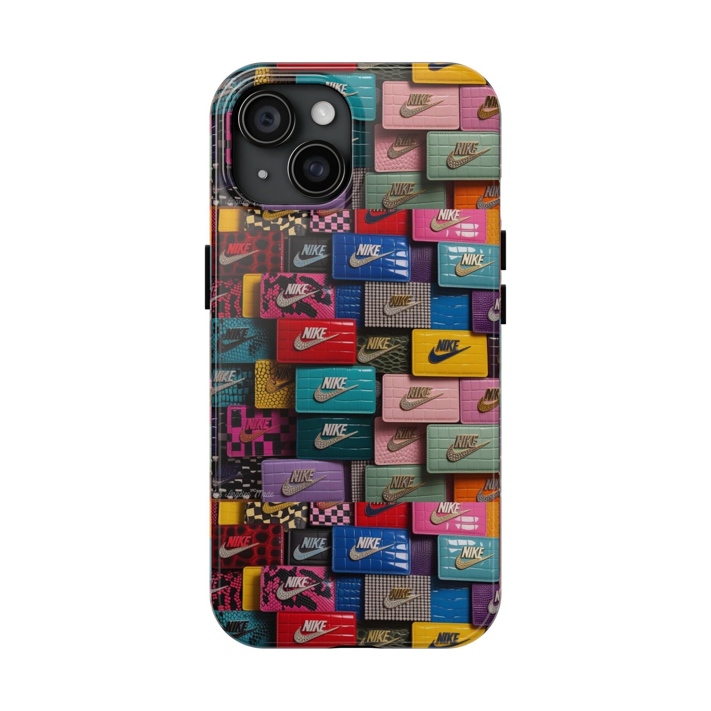 Los Angelez Made x Nike Leather Tags Tough Phone Case