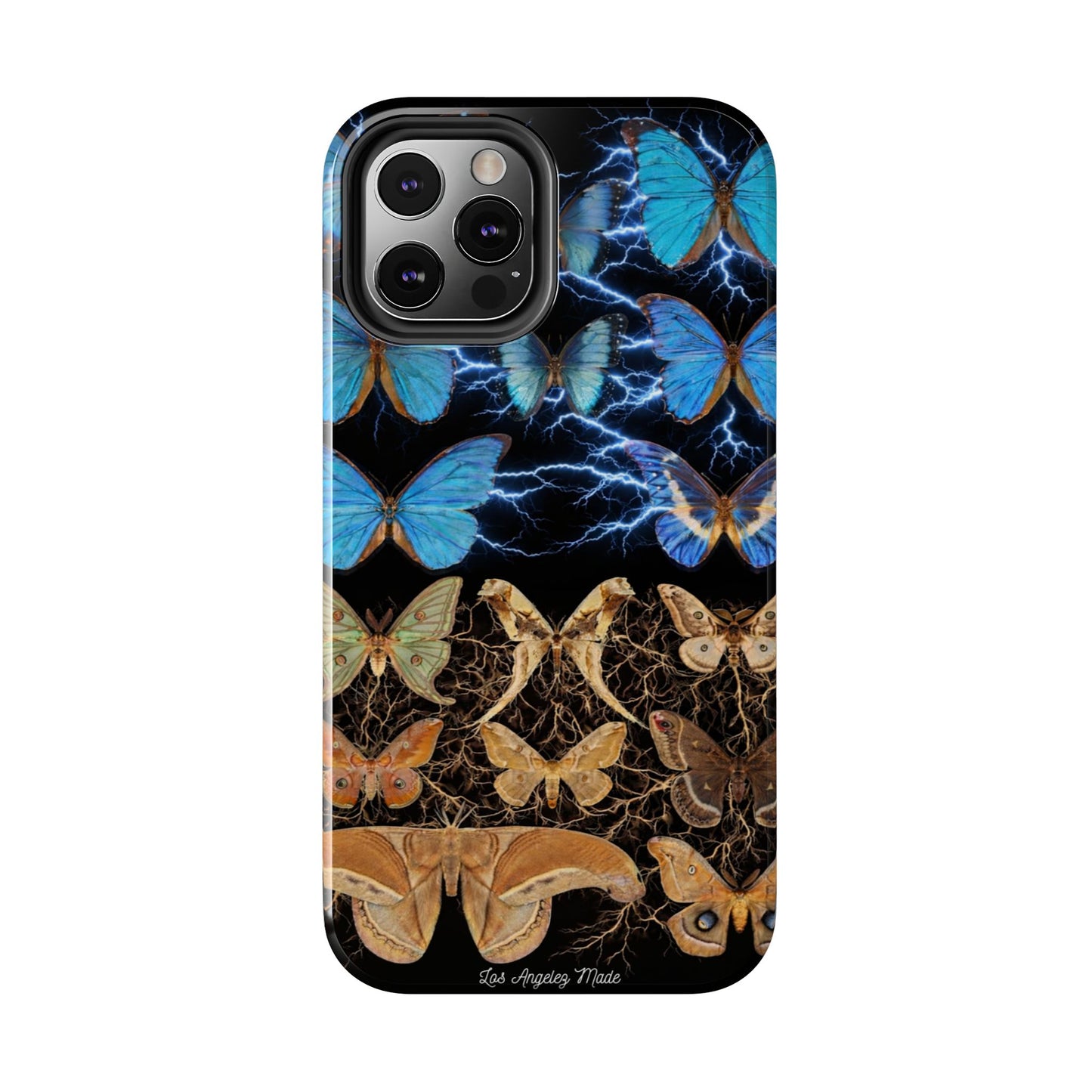 Los Angelez Made x Heaven & Earth Butterflies Tough Phone Case
