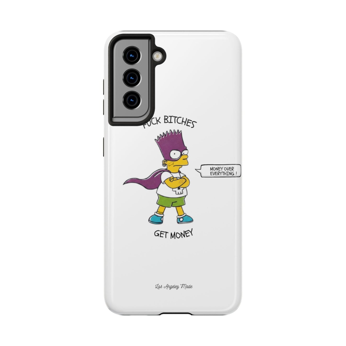 Los Angelez Made x Bart Get Money Tough Phone Case