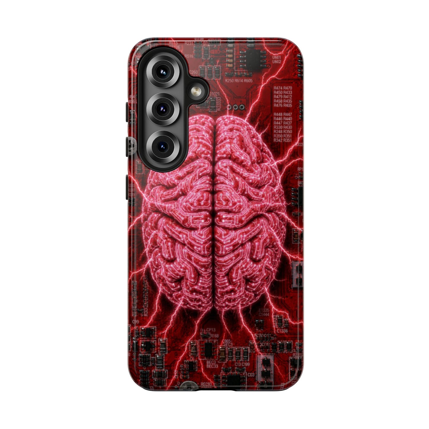 Los Angelez Made x Neural Circuit Tough Phone Case