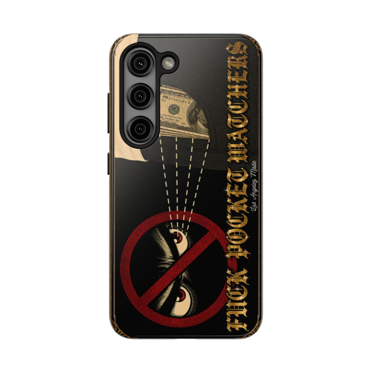 Los Angelez Made x Fuck Pocket Watchers Tough Phone Case