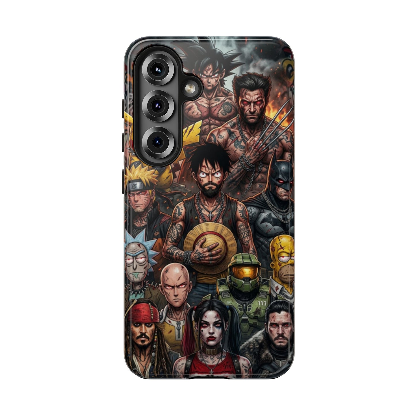 Los Angelez Made x Misfit Gang Tough Phone Case
