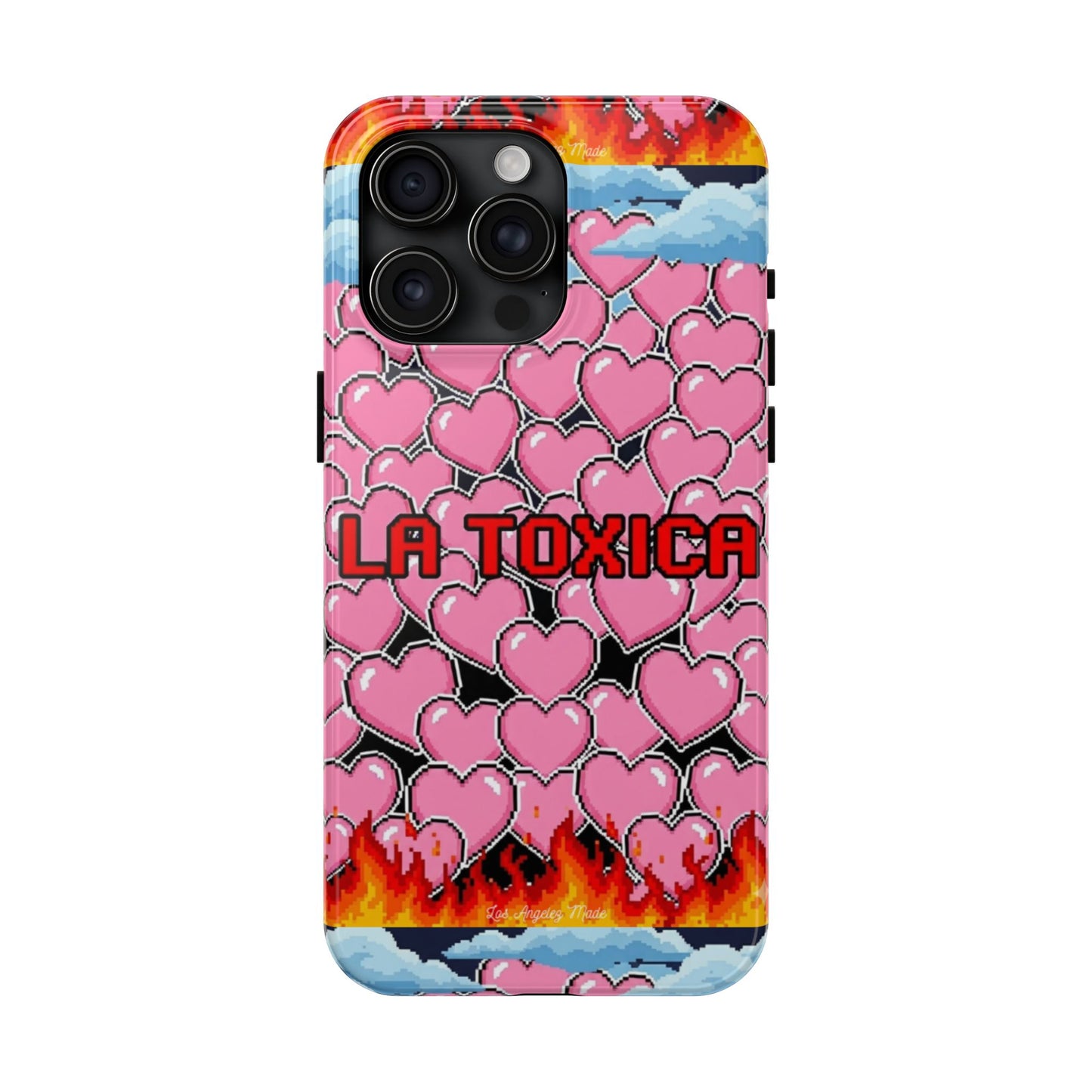 Los Angelez Made x ''La Toxica'' Tough Phone Case