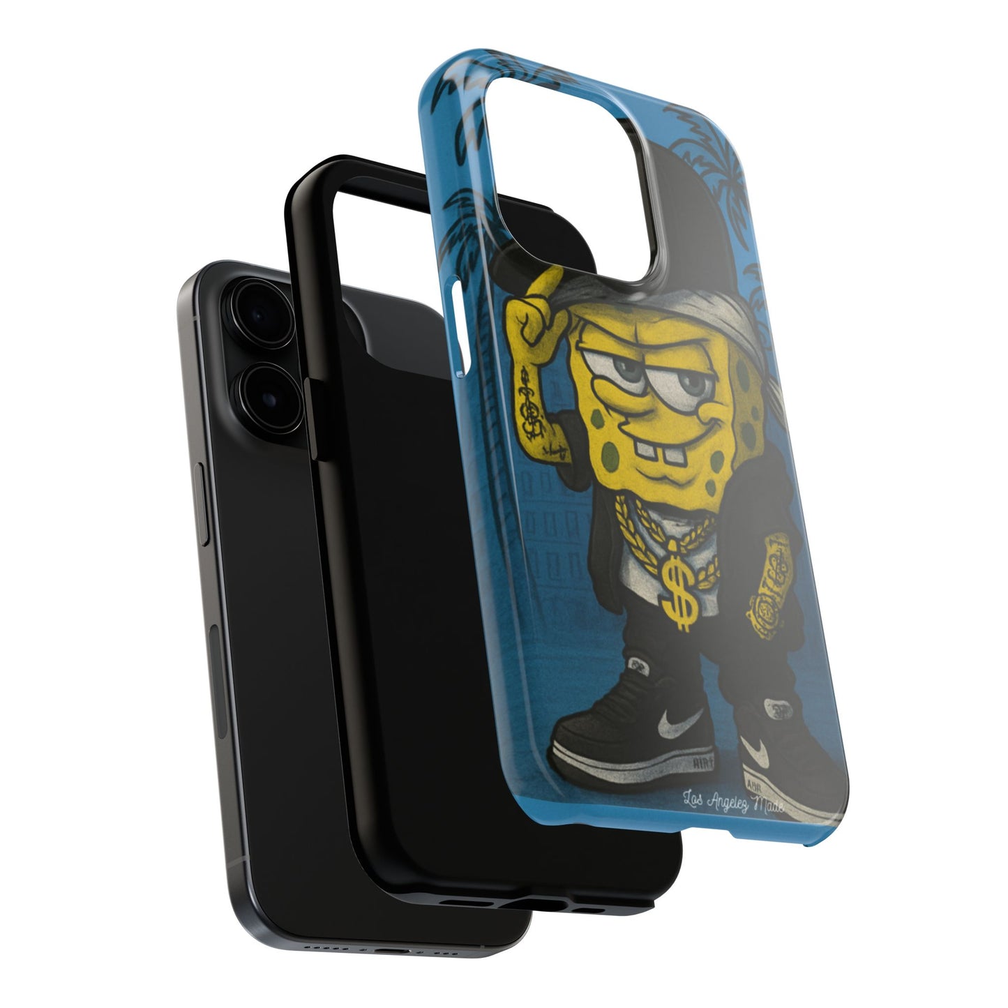 Los Angelez Made x Cool SpongeBob Tough Phone Case