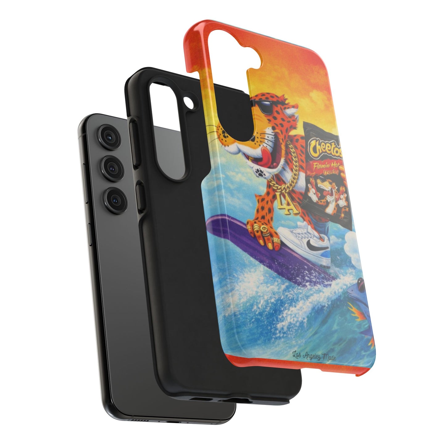Los Angelez Made x Hot Cheetos Chester Tough Phone Case