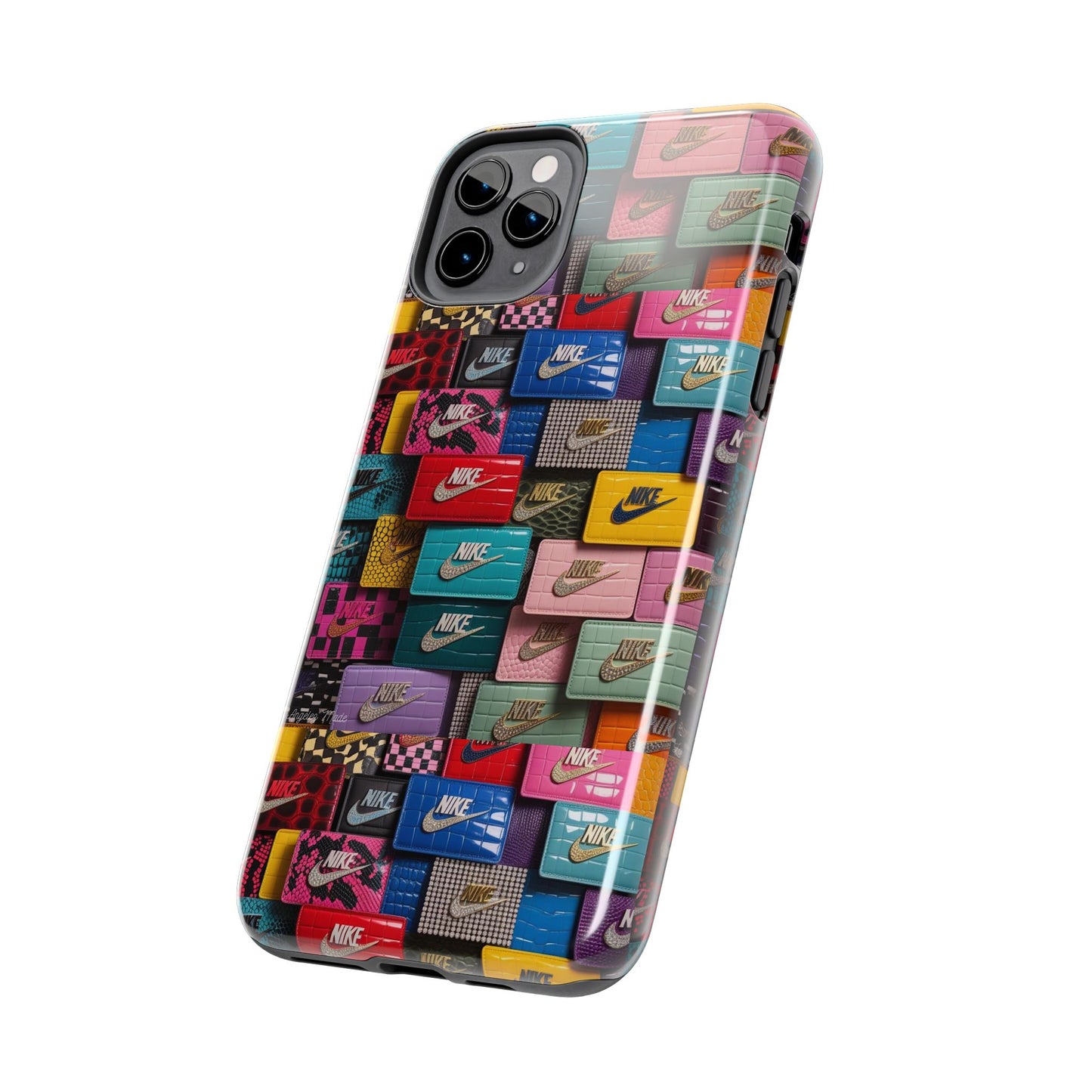 Los Angelez Made x Nike Leather Tags Tough Phone Case