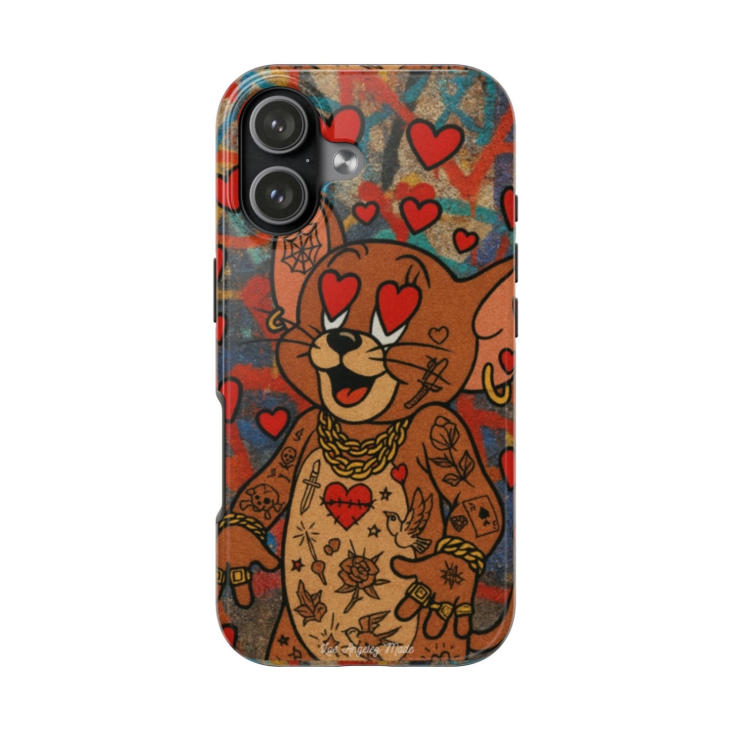Los Angelez Made x Jerry In Love Tough Phone Case