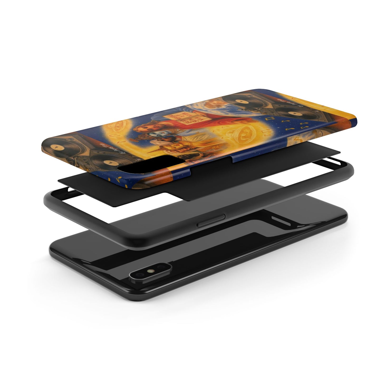 Los Angelez Made x God Is A DJ Tough Phone Case