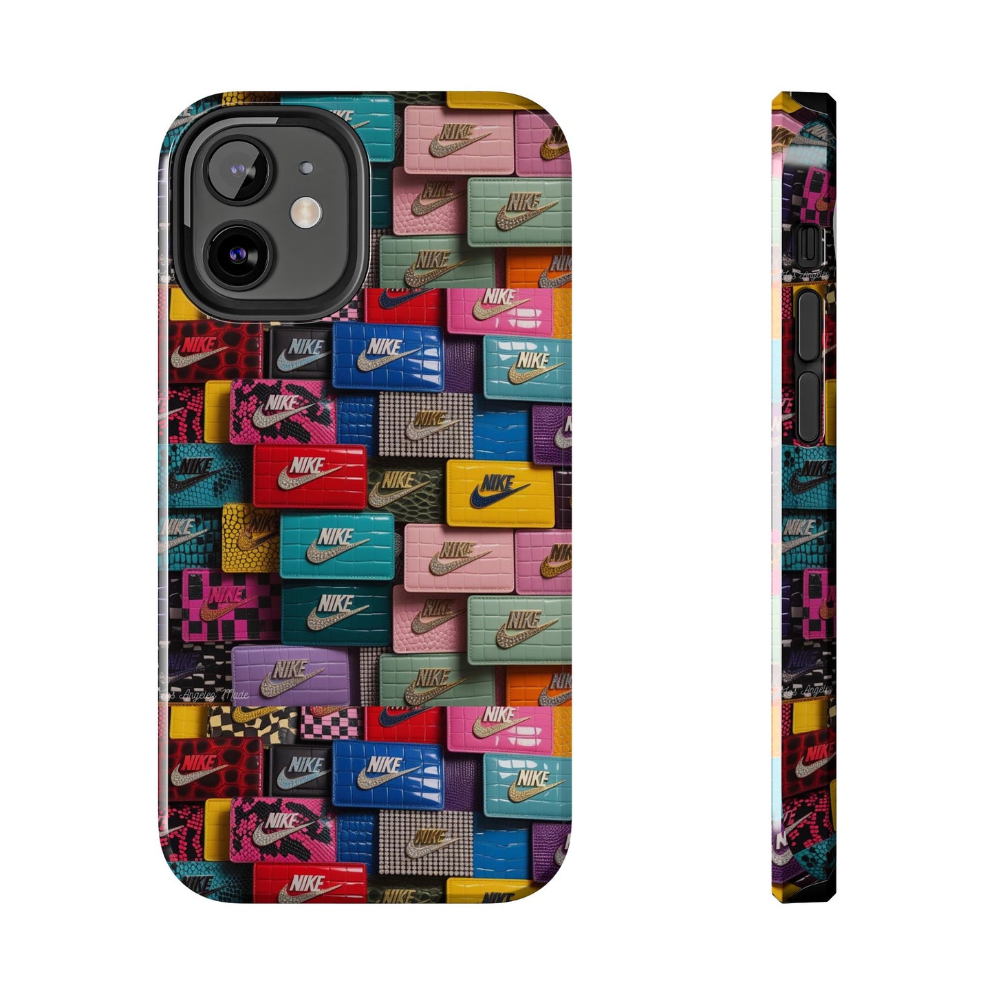 Los Angelez Made x Nike Leather Tags Tough Phone Case