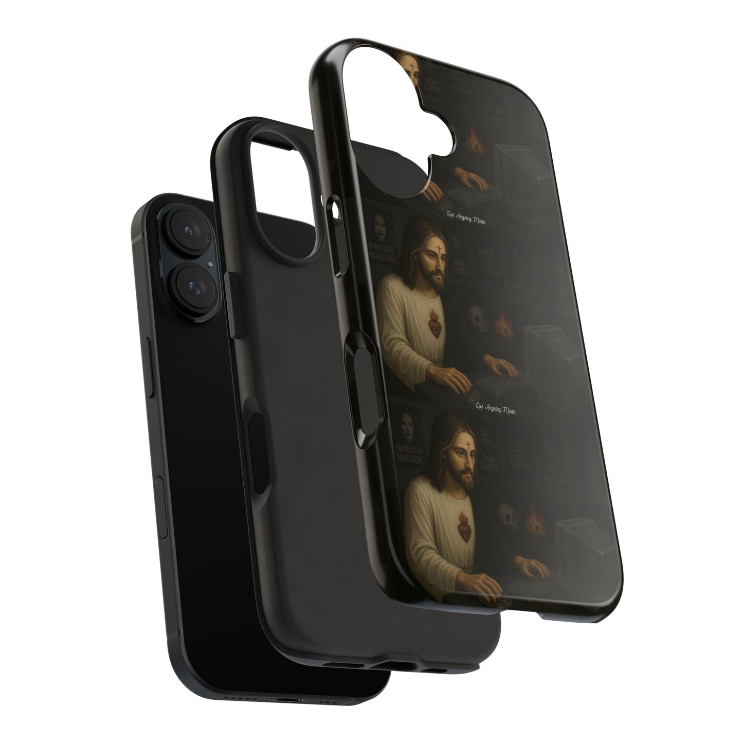 Los Angelez Made x Goth Jesus Tough Phone Case