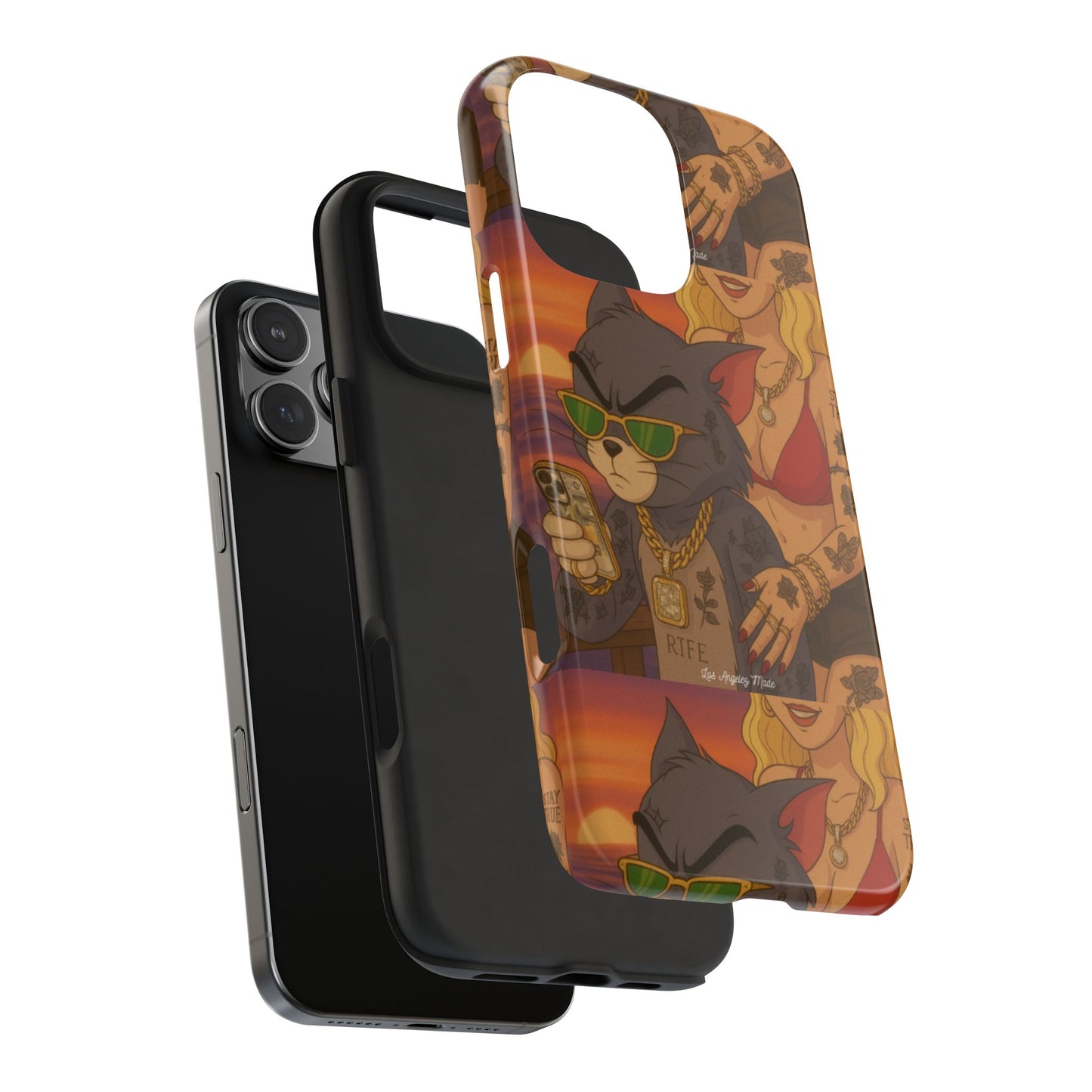 Los Angelez Made x Tom & Babe Tough Phone Case