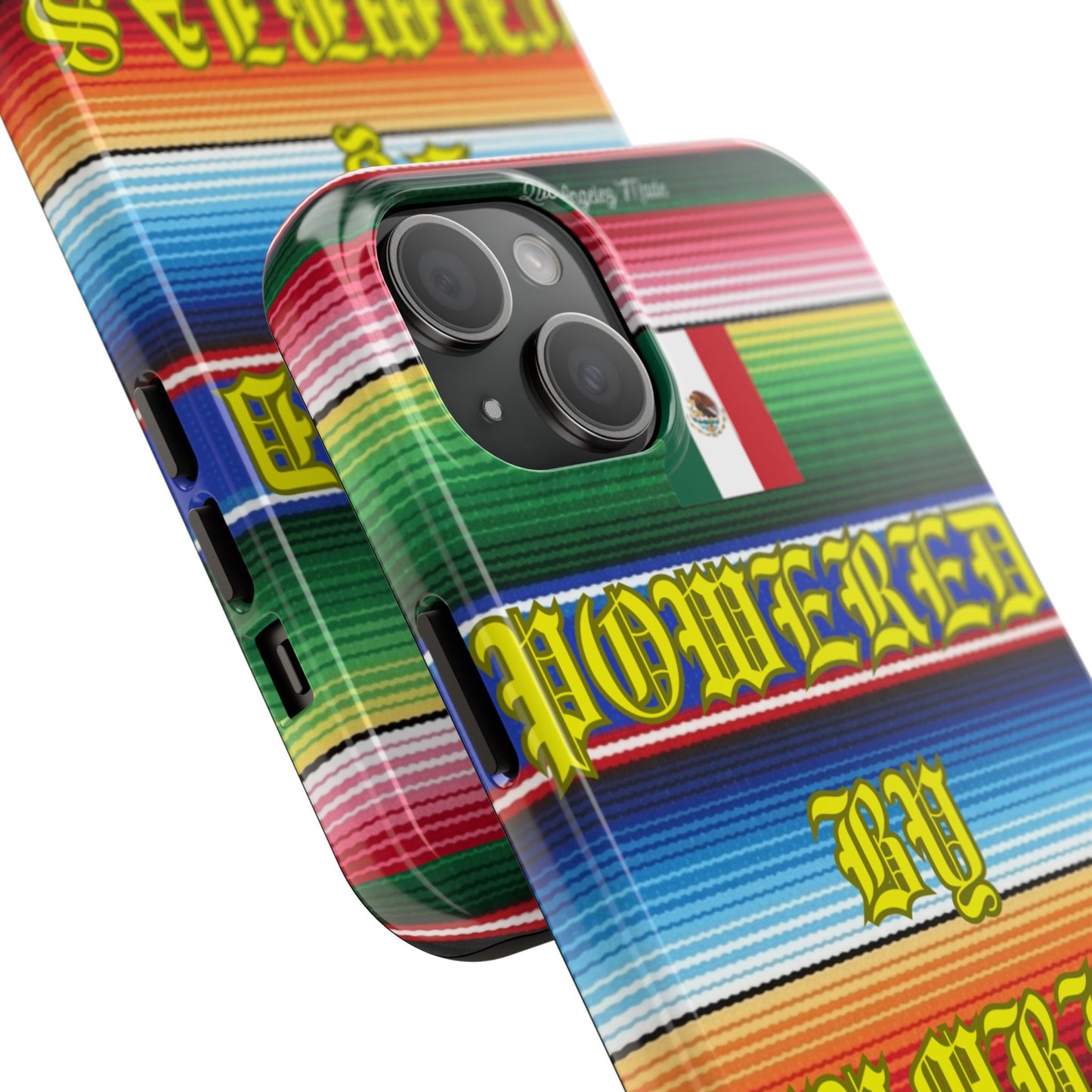 Los Angelez Made x ''Powered by Cumbias'' Tough Phone Case
