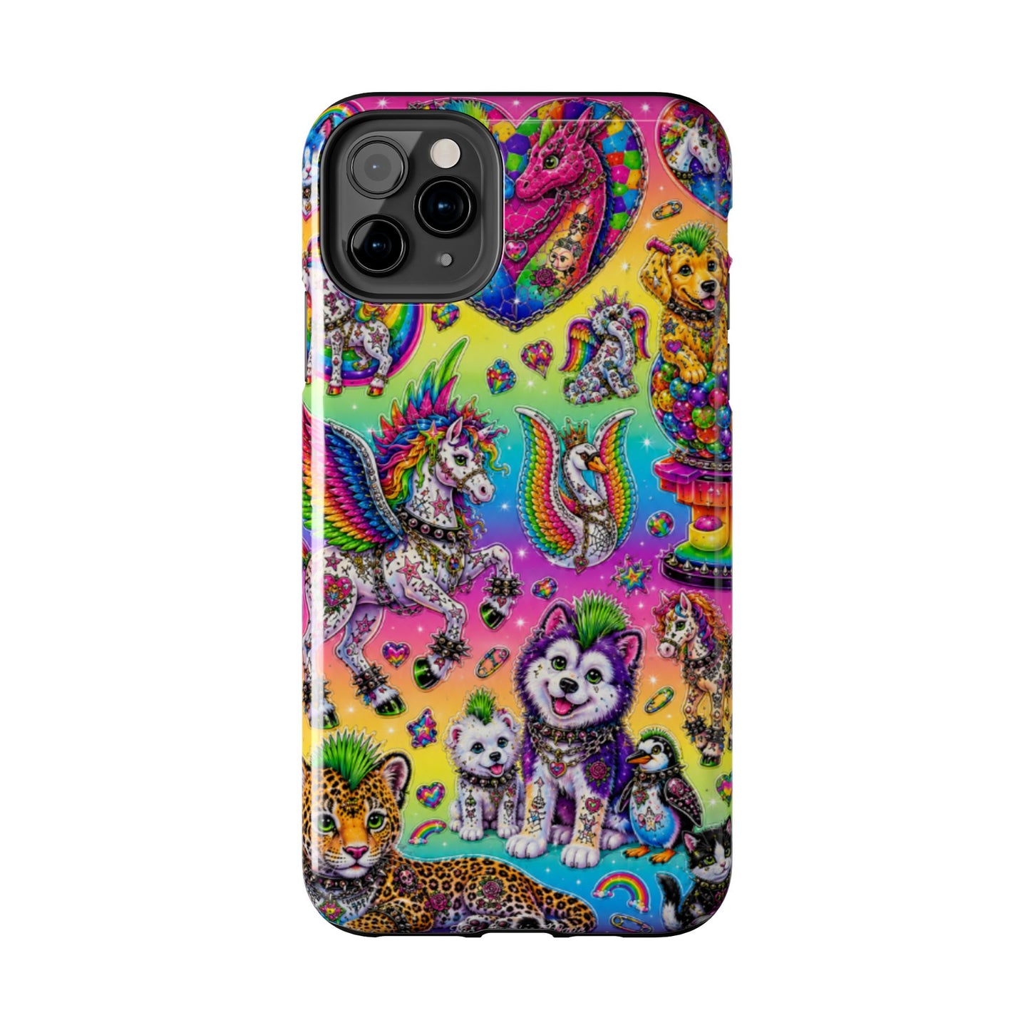 Los Angelez Made x Punk Rock Lisa Frank Tough Phone Case