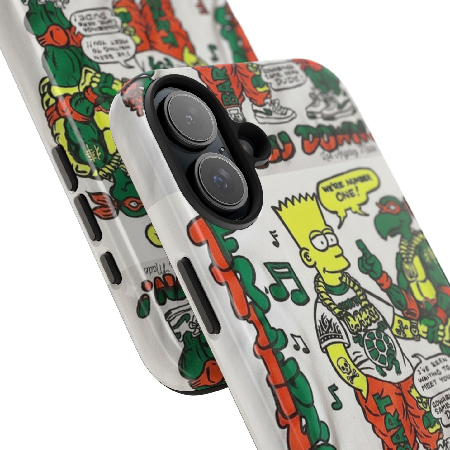 Los Angelez Made x Bart & TMNT Tough Phone Case