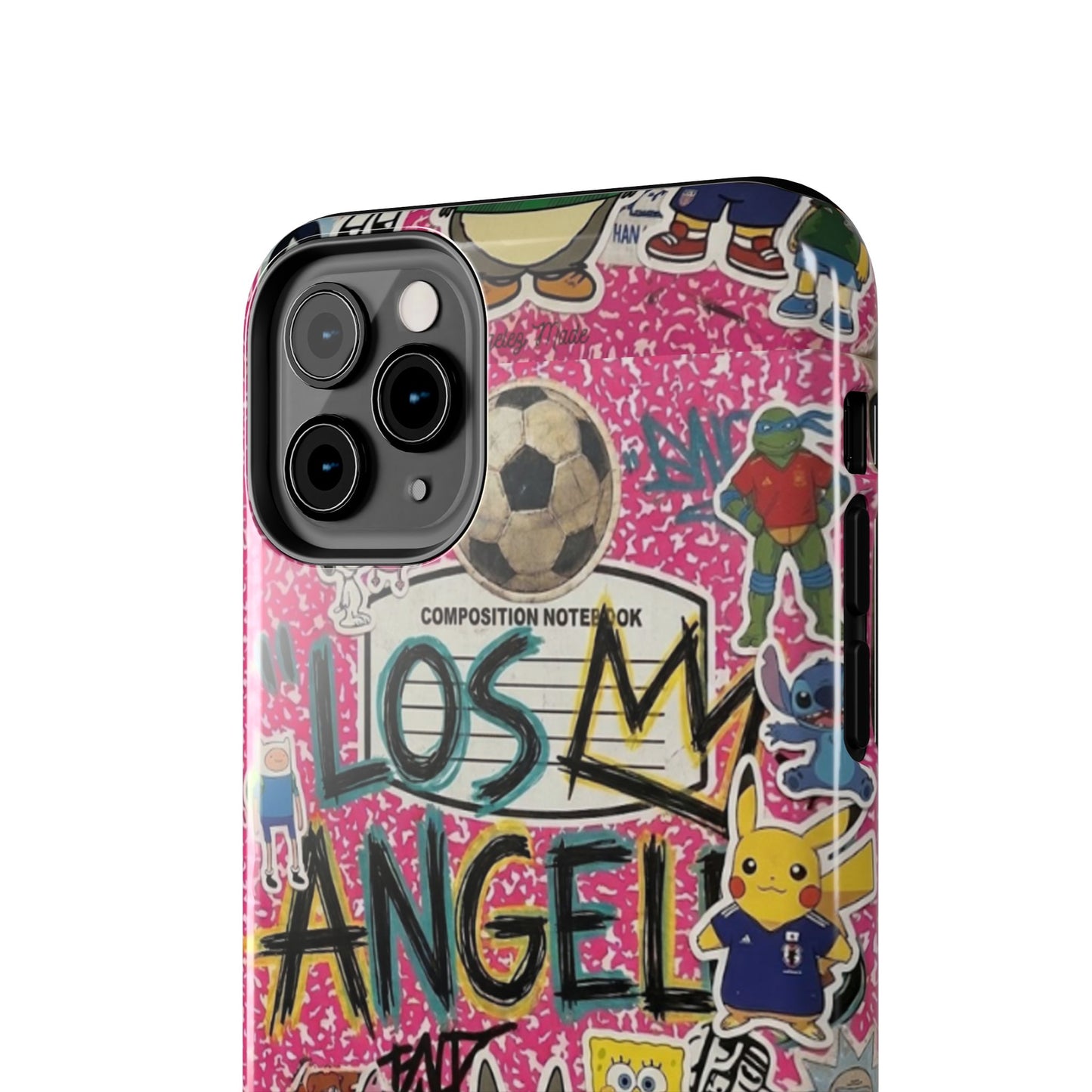 Los Angelez Made x Composition Book Tough Phone Case