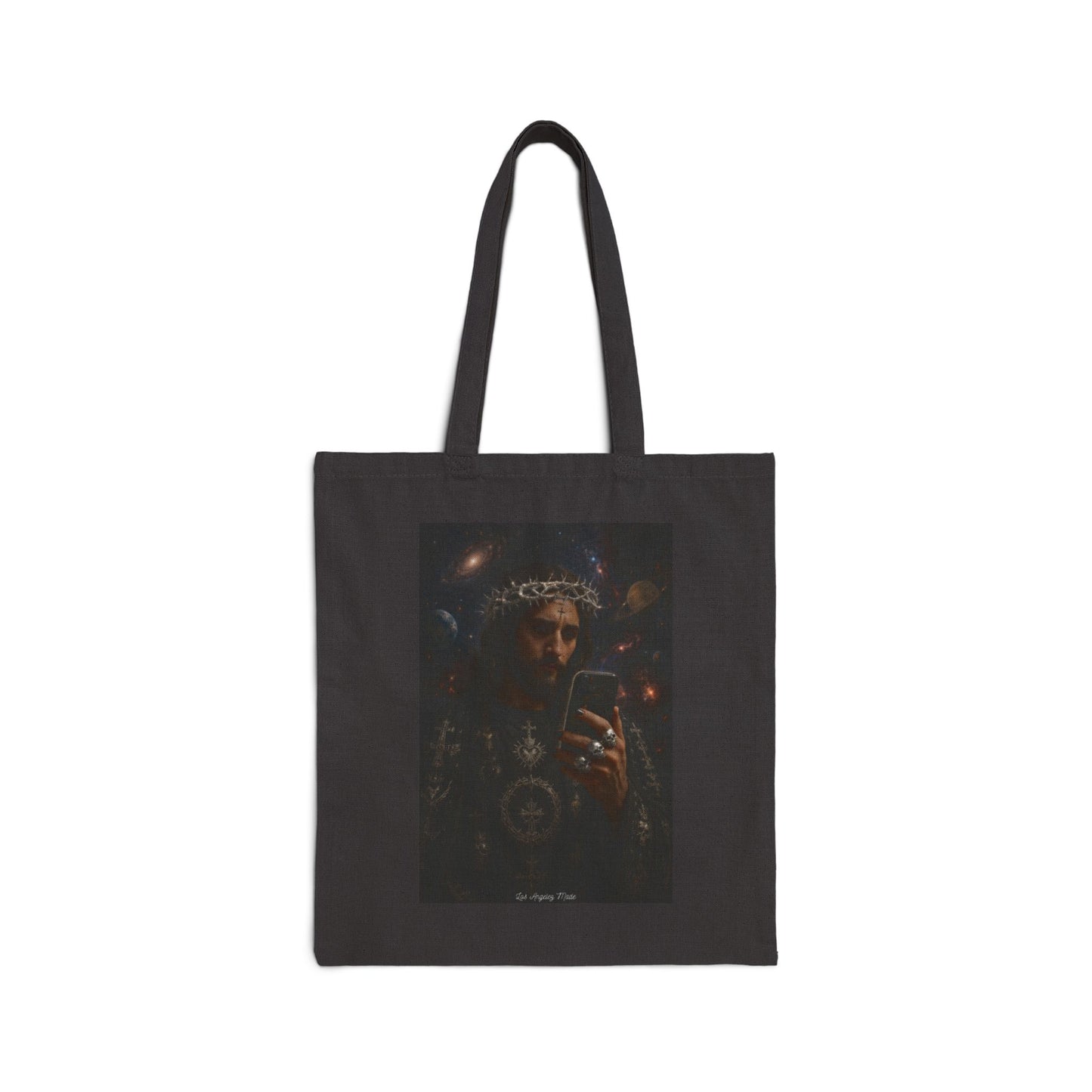 Los Angelez Made x Start the Rapture Canvas Tote Bag