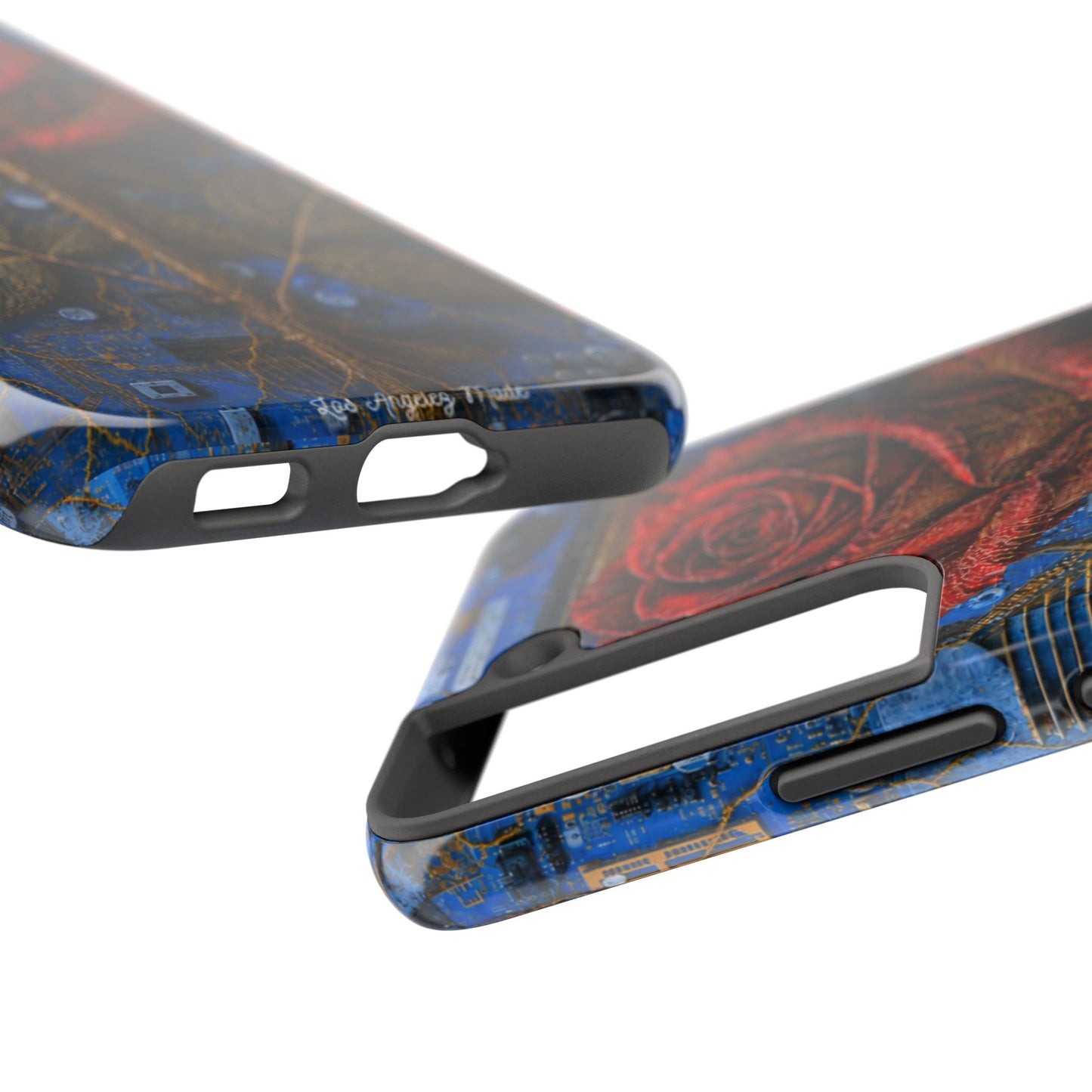 Los Angelez Made x Wired Bloom Tough Phone Case